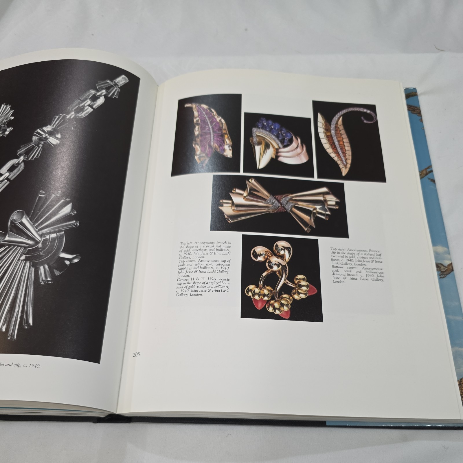 Jewelry of the 1940’s and 1950’s by Sylvie Raulet HC