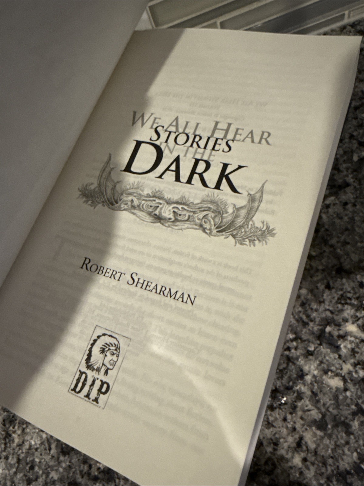 We All Hear Stories in the Dark Robert Shearman Horror 3‑Vol PS Publishing Set