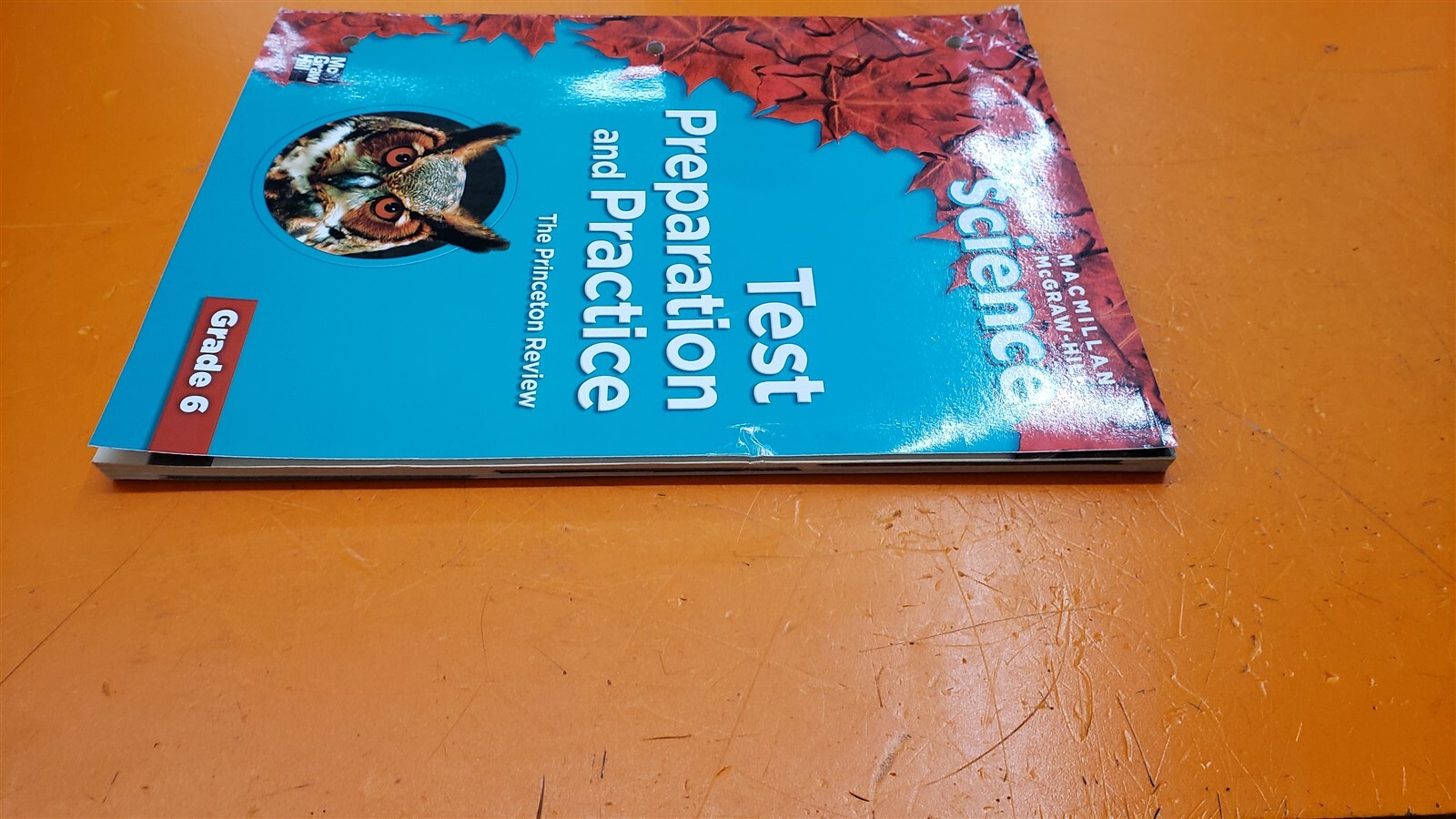 ⭐️⭐️⭐️⭐️⭐️ Test Preparation And Practice-Macmillan McGraw-Hill Grade 6