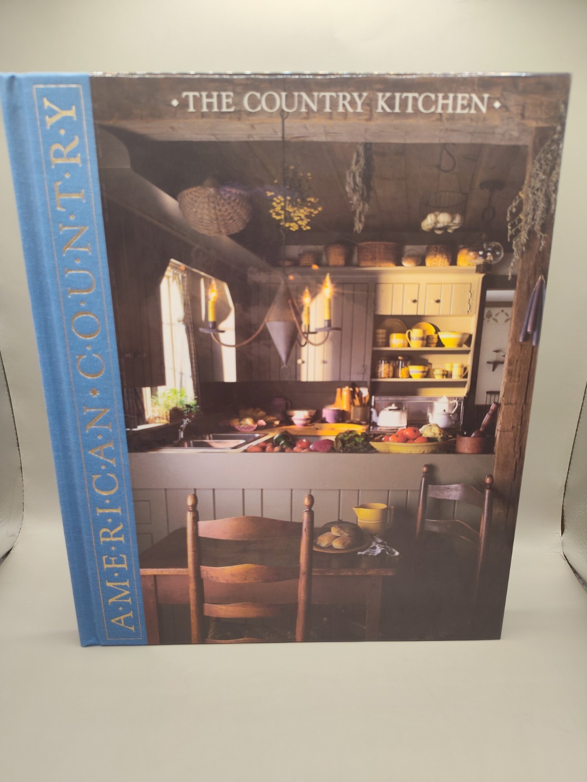 Lot of 4 Vintage Time Life American Country Books Hardcover Cooking Decor Decora