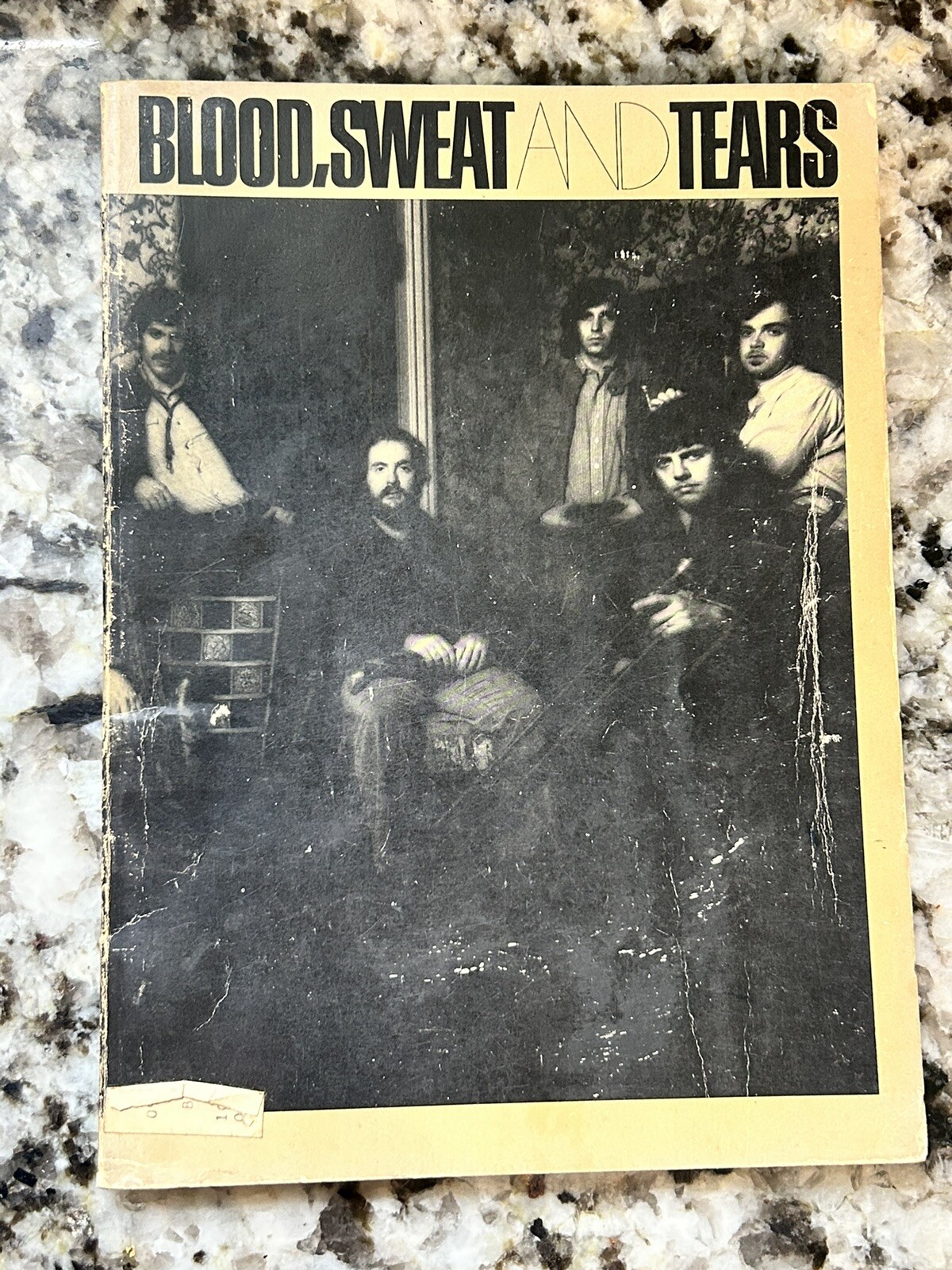 Blood Sweat And Tears Sheet Music- Rare Amsco Music Sales Limited