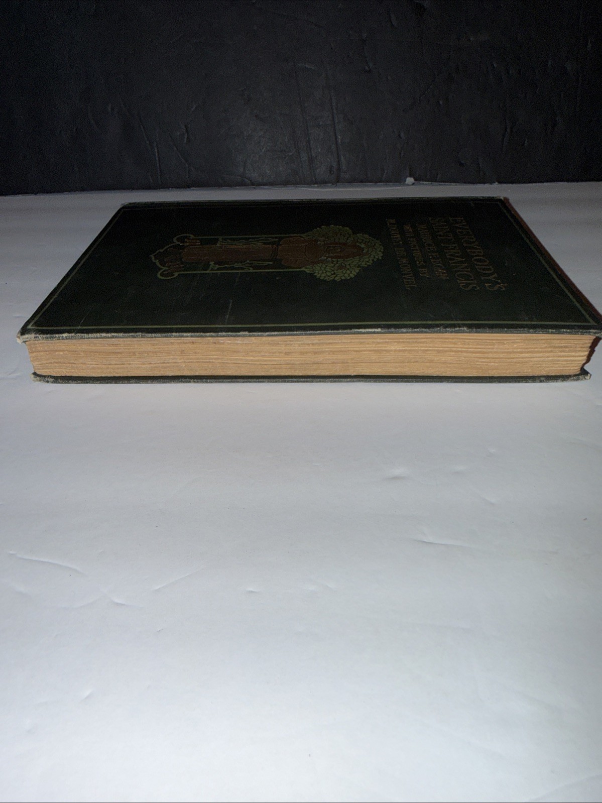 Vintage 1912 Everybody’s St. Francis Illustrated Hardcover Maurice F. Egan USA
