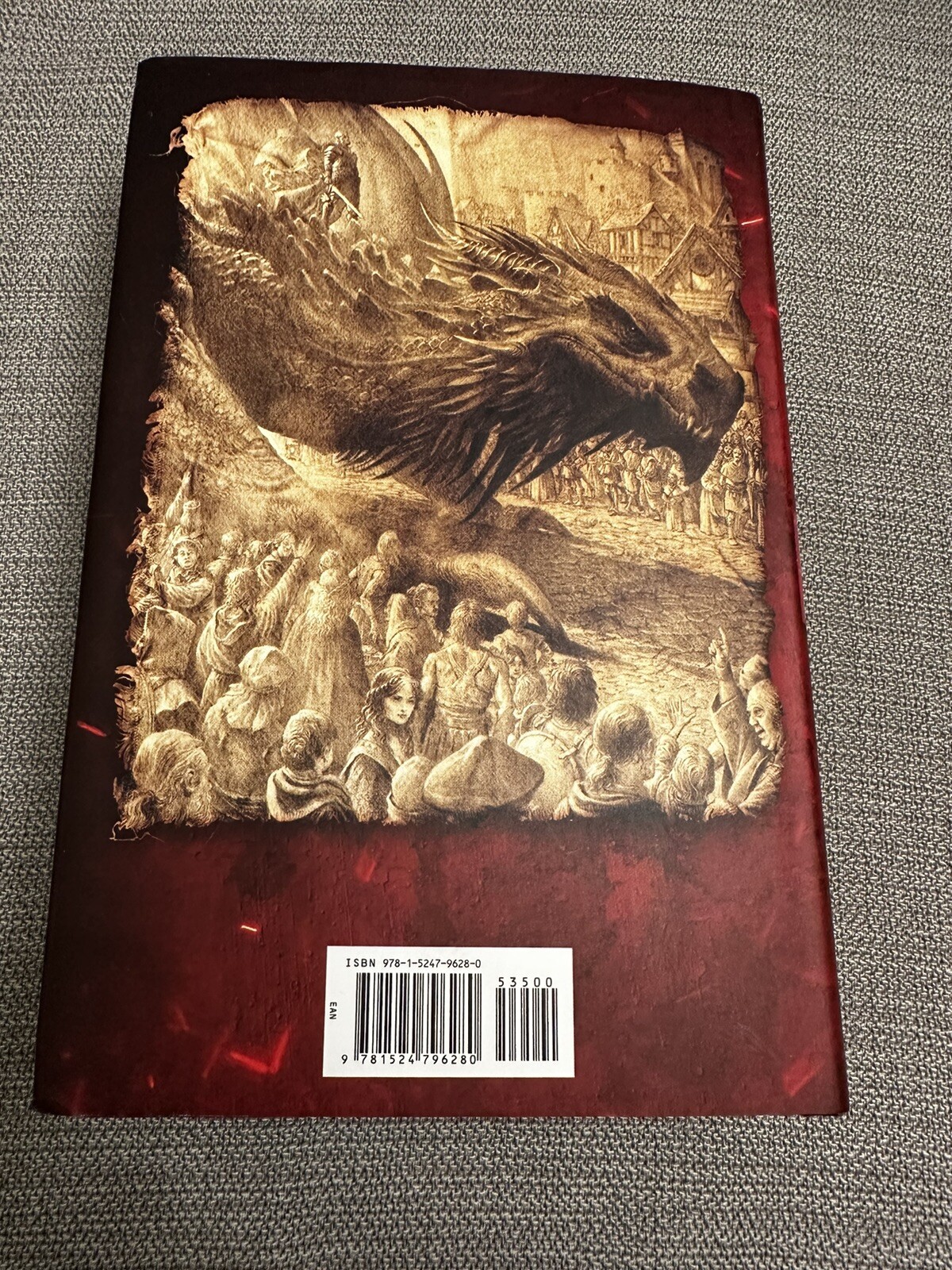 HC 1ST Fire & Blood 300 Years Before A Game of Thrones George R.R. Martin