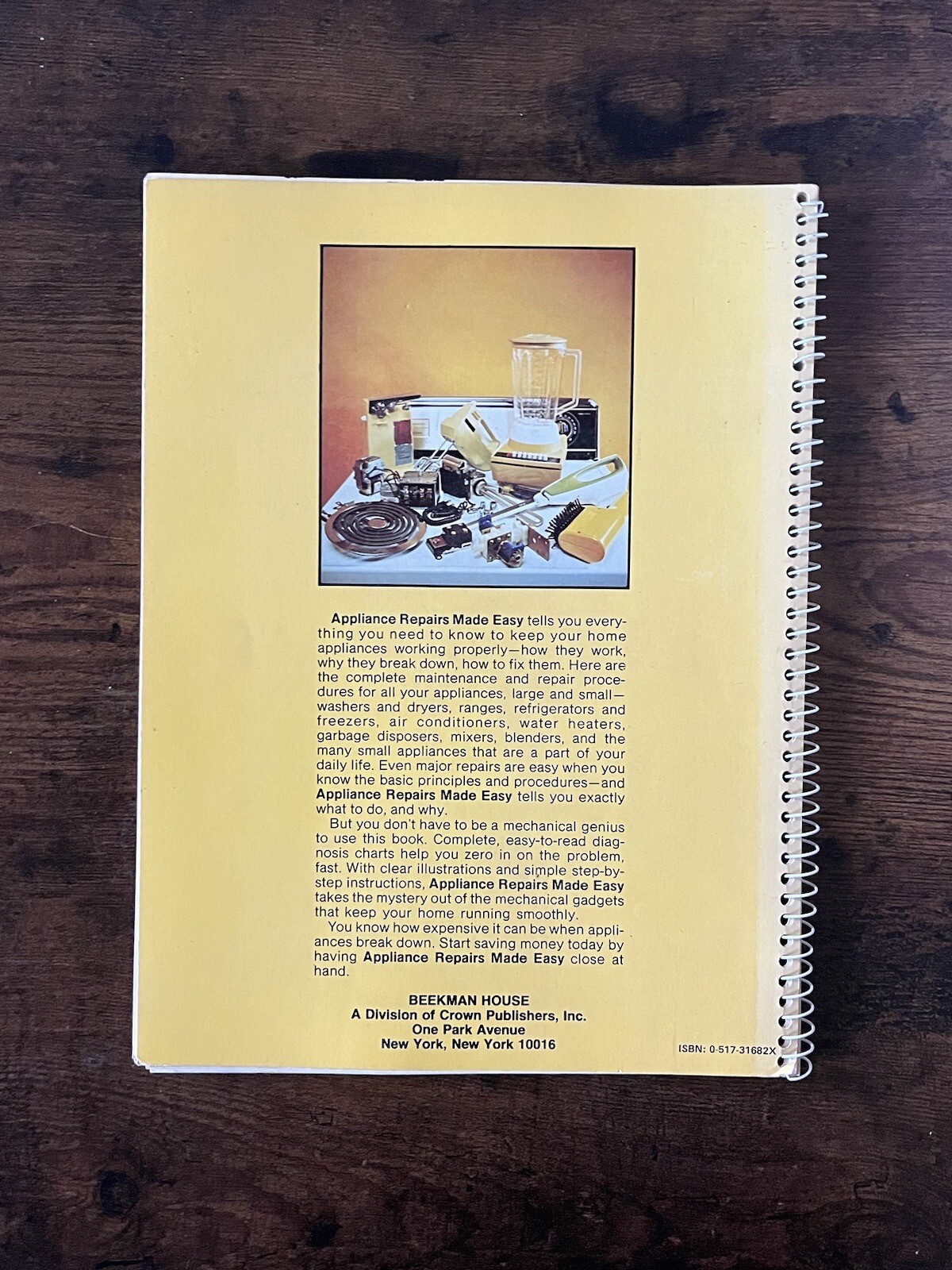 Vtg 1981 Appliance Repairs Made Easy Consumer Guide Book Home Maintenance How To