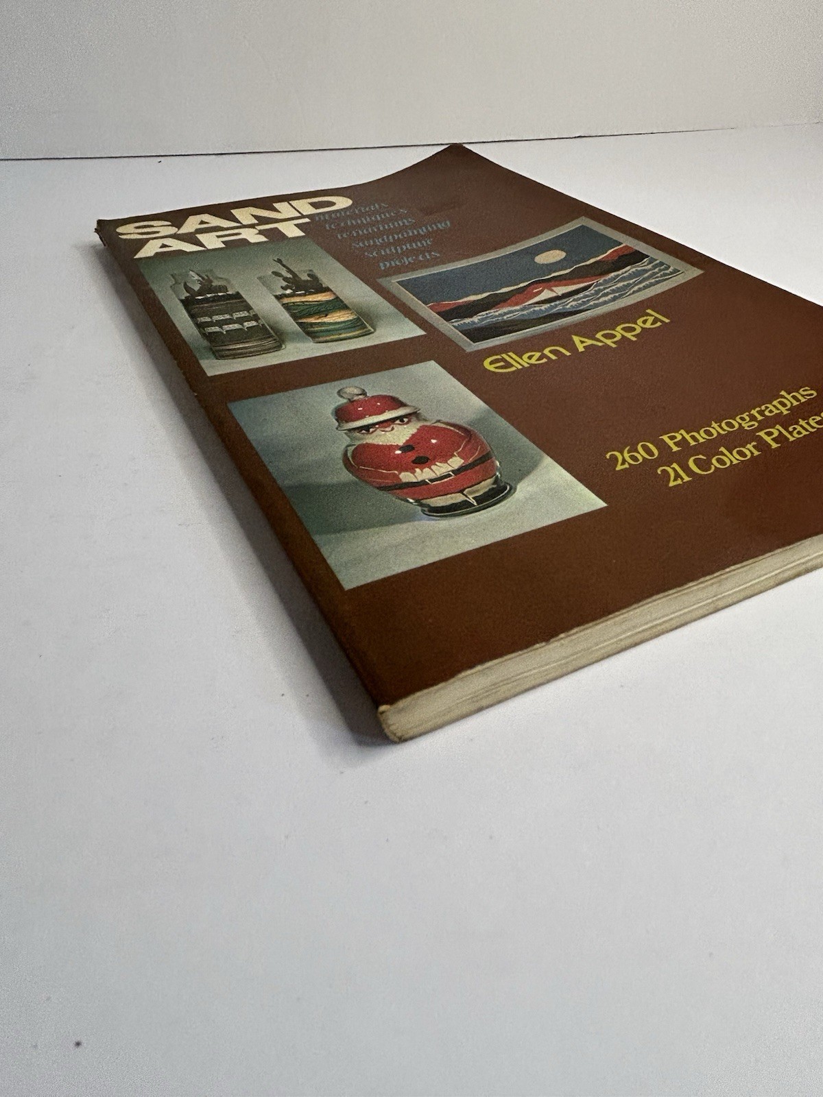 Sand Art by Ellen Appel 1976 Softcover