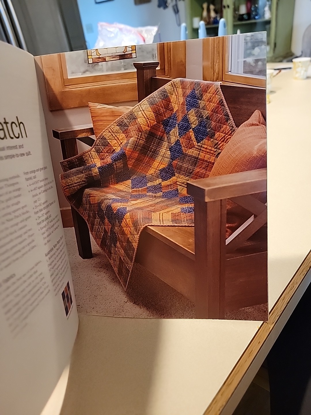 BH&G 1-2-3 Quilt Paperback by Leisure Arts (47 Pages)