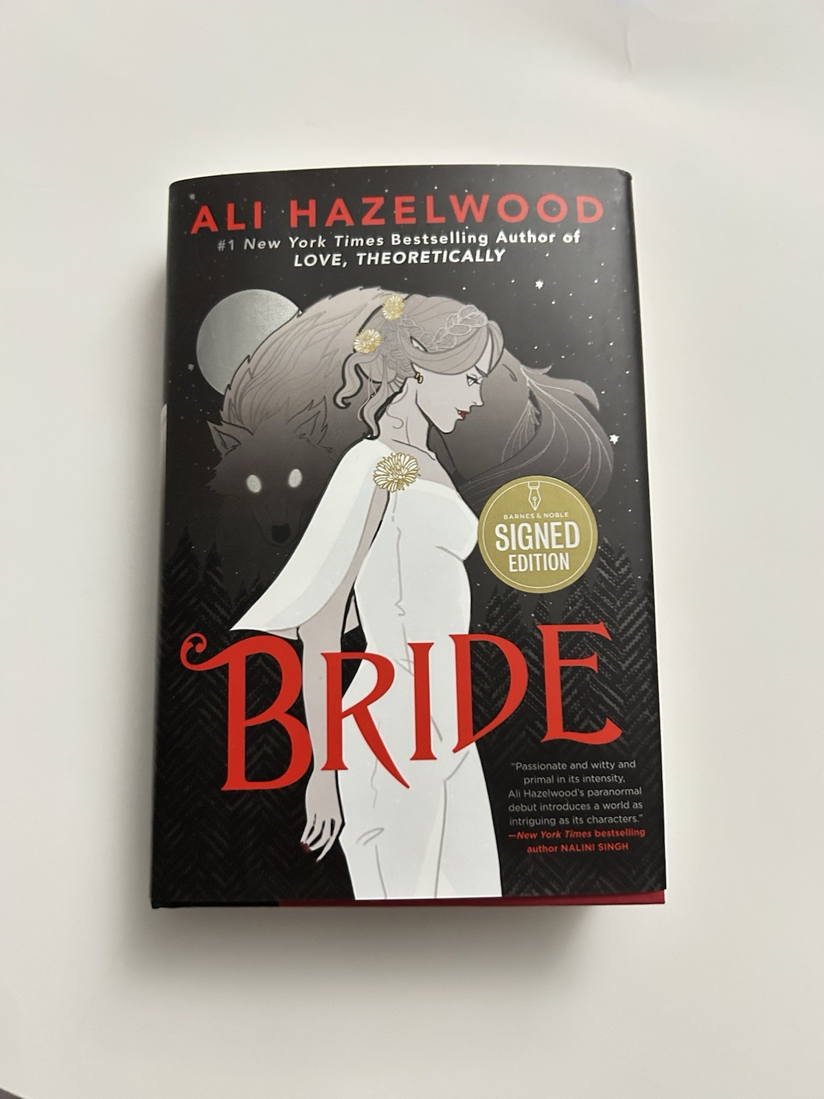 Bride by Ali Hazelwood SIGNED