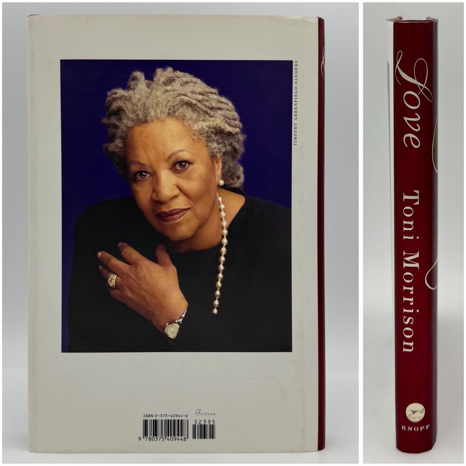 *Signed* Love – Toni Morrison (1st edition 1st print HC) Alfred A. Knopf, 2003