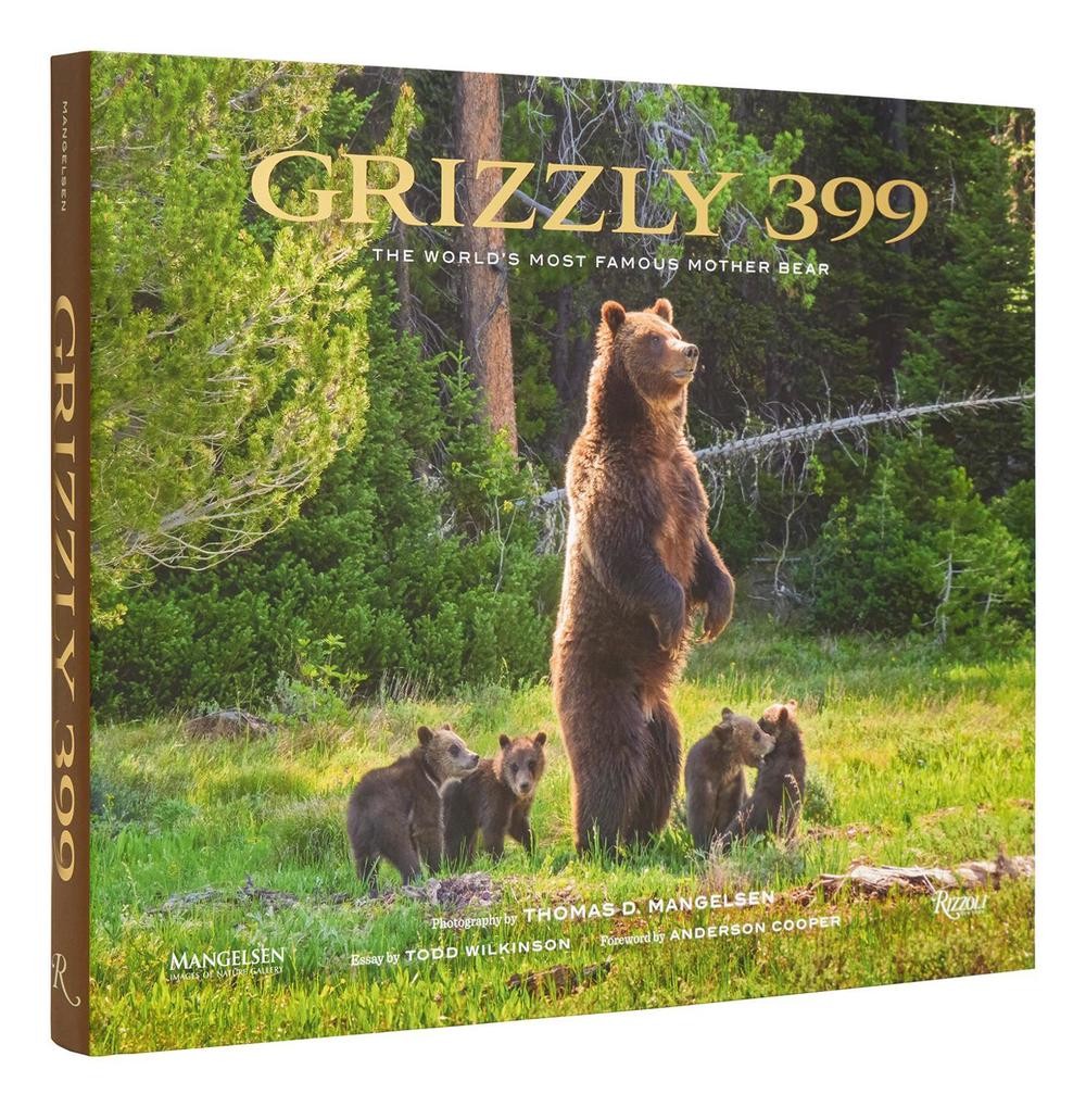 Grizzly 399: World’s Most Famous Mother Bear, The by Thomas D. Mangelsen (Englis