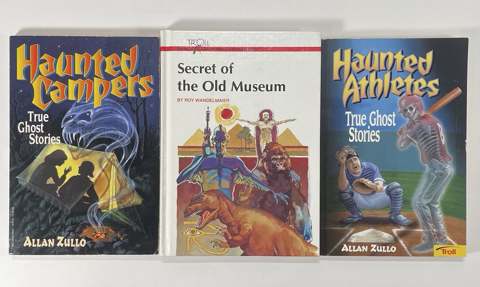 Mixed Lot Kids YA Spooky Scary Halloween Mystery Ghost Chapter Paperback Books