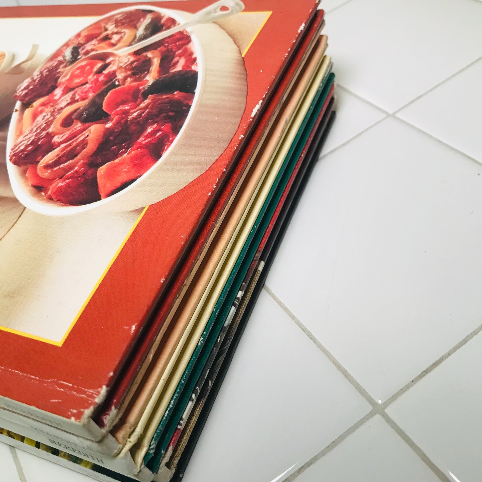 Vintage 1970s Better Homes & Gardens Recipe Cookbooks HC – Lot of 6