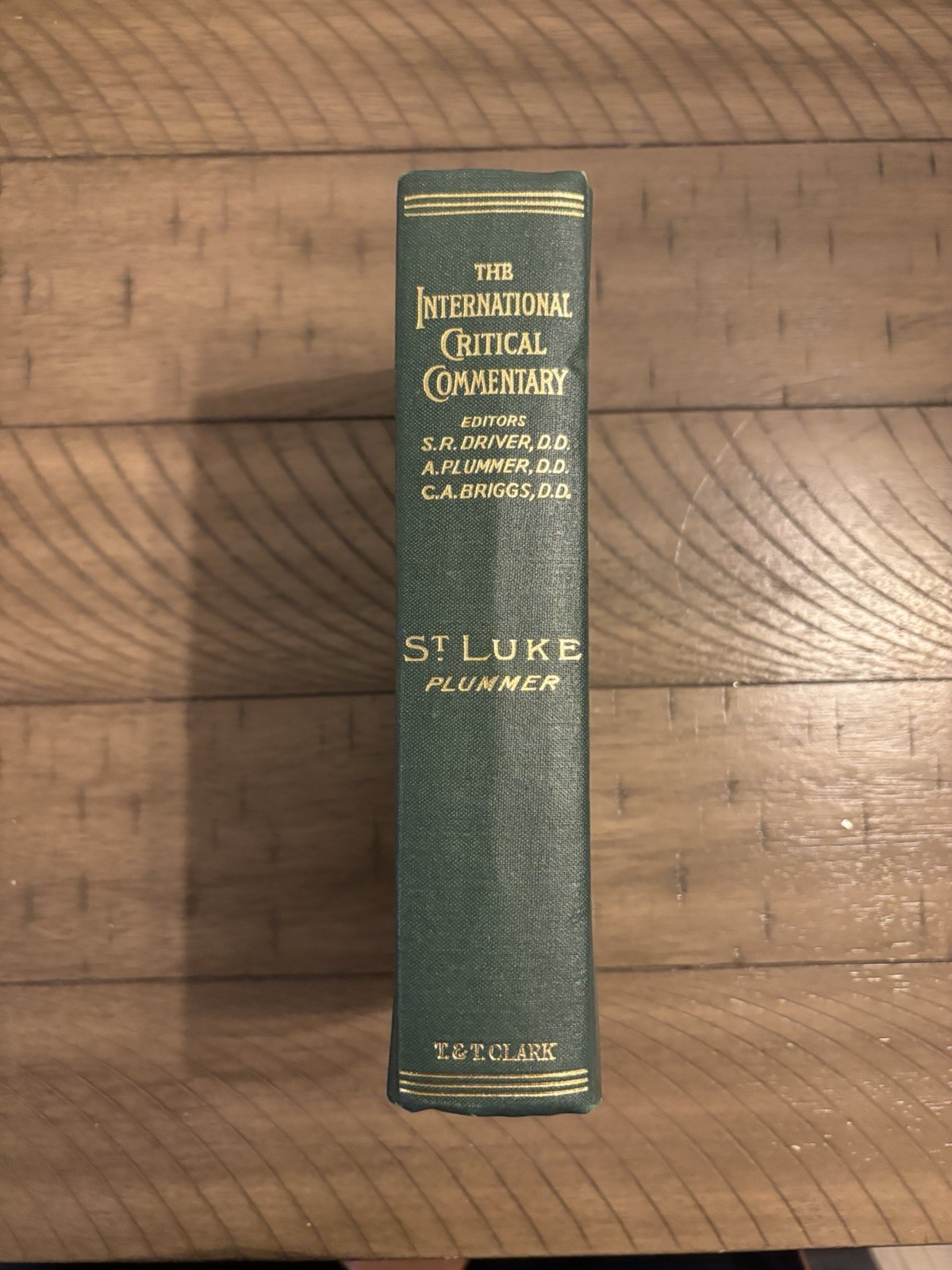 A CRITICAL AND EXEGETICAL COMMENTARY ON THE GOSPEL ACCORDING TO S. LUKE….
