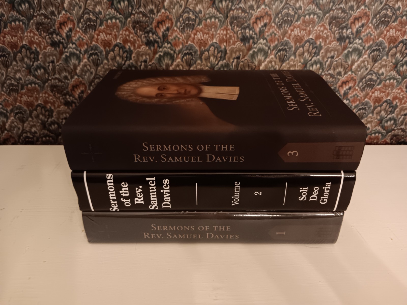 Sermons Of Samuel Davies Complete 3 Volume Set Soli Deo Gloria New & Rare