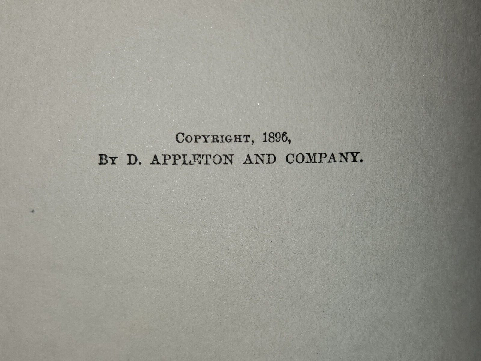 The Windfall: William O. Stoddard. D. Appleton & Co., Pub. Hardcover. 1912