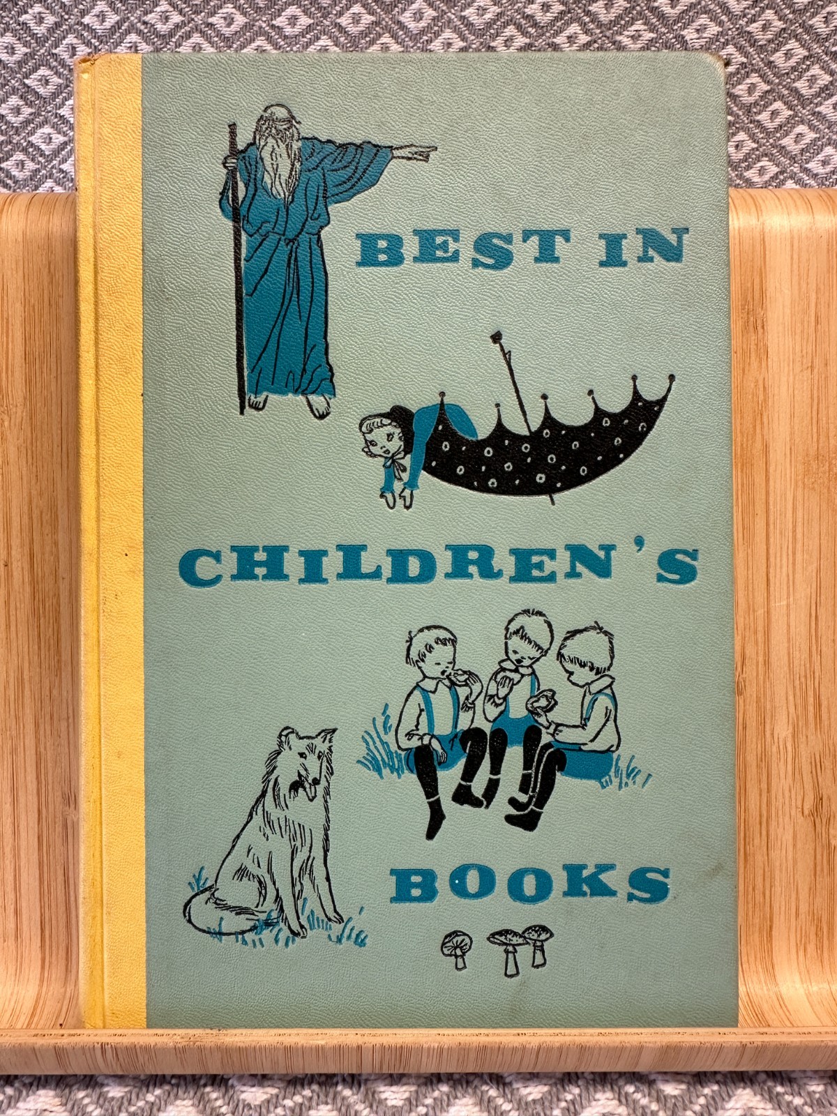 Entire Vintage*Lot-14 Best in Children’s Books-Nelson Doubleday 1950’s–1960’s