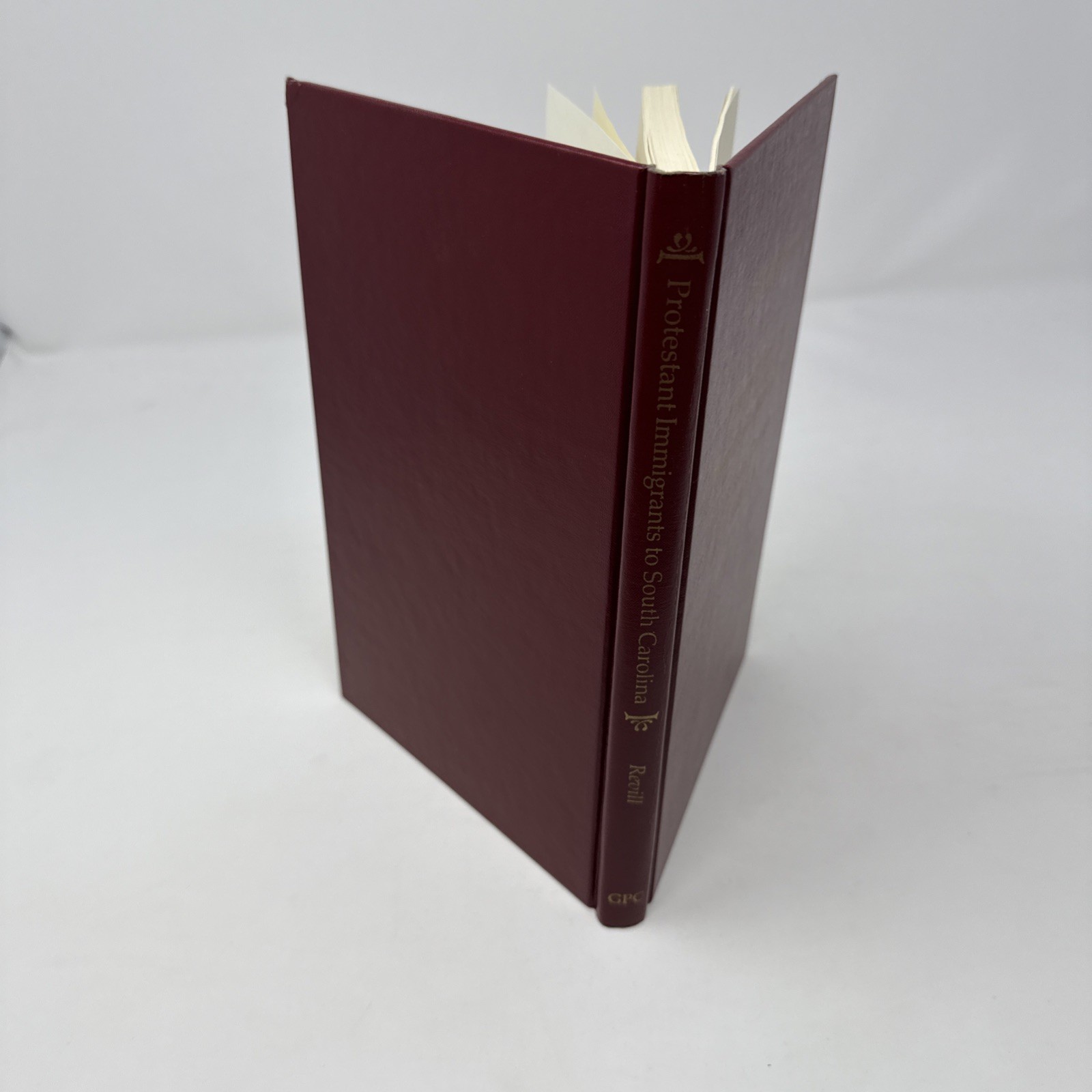 Compilation of the Original List Protestant Immigrants South Carolina 1763-1773