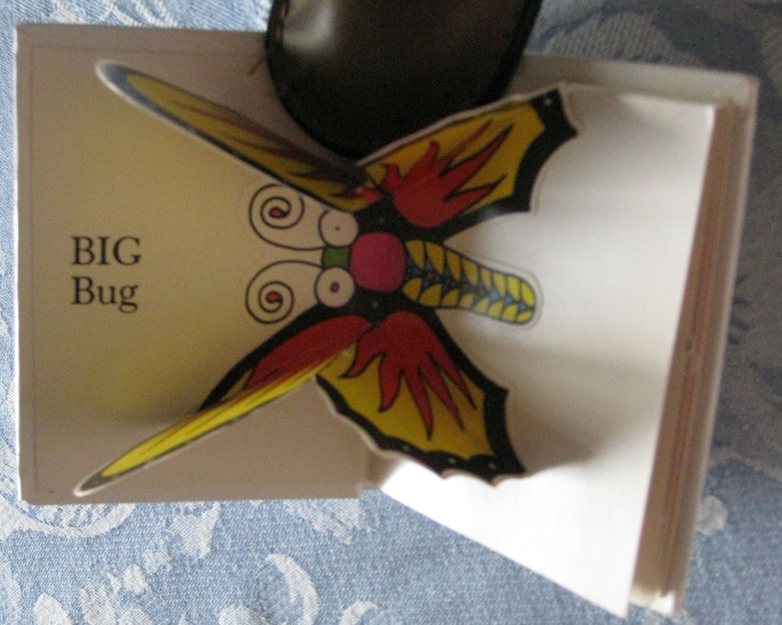 OPPOSITES ~ (Baby Bug Pop-Up Books) ~ by David A. Carter ~ ISBN: 0671868772