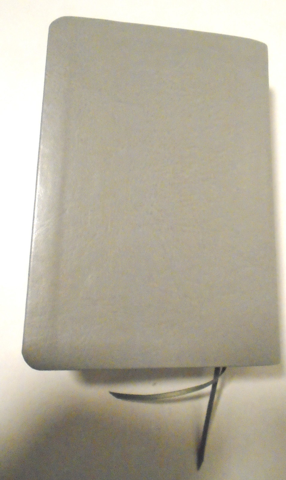 Bible New World Translation of the Holy Scriptures 2013 Gray Softcover
