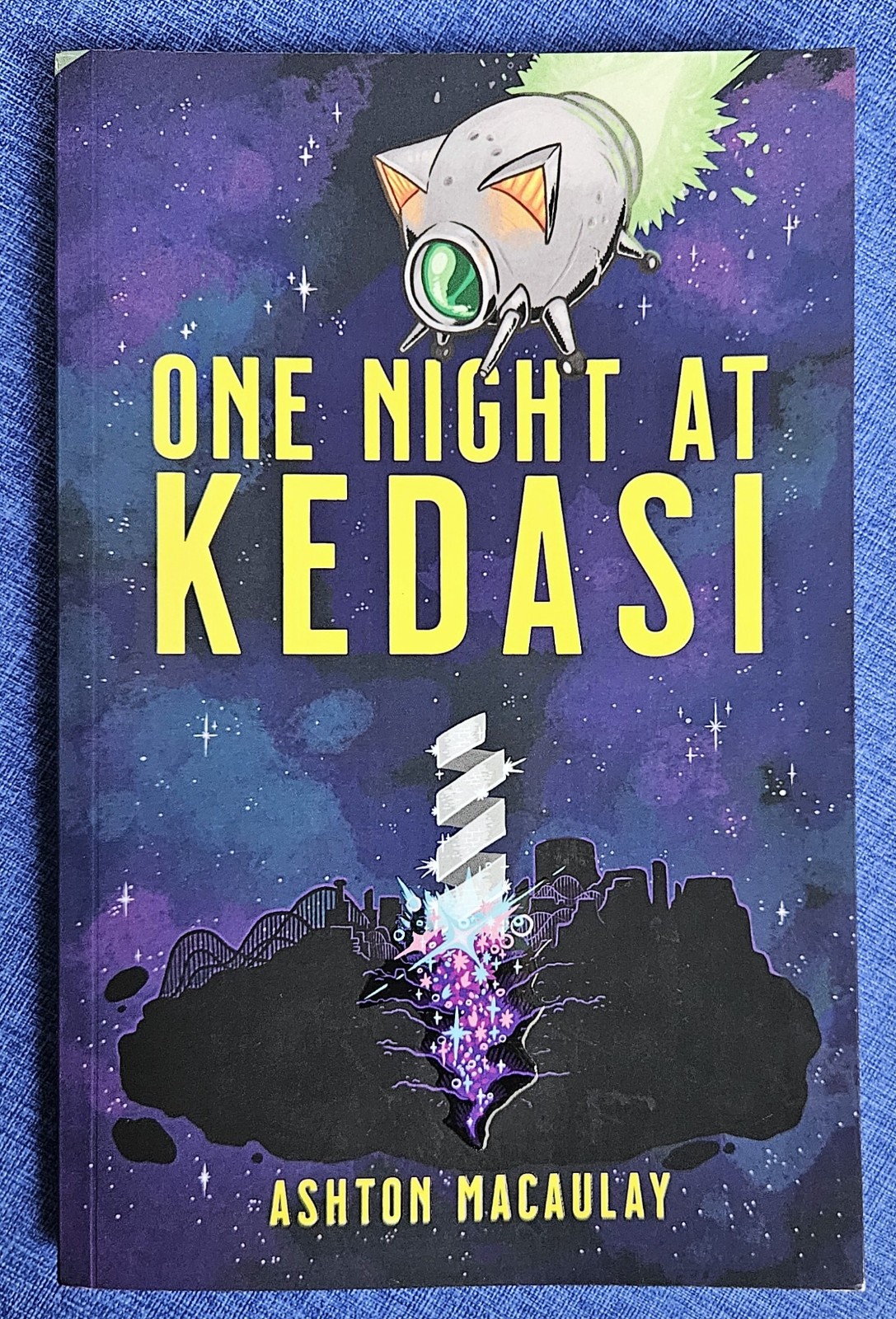 One Night at Kedasi Joel Macaulay Space Opera Sci Fi Paperback Like New