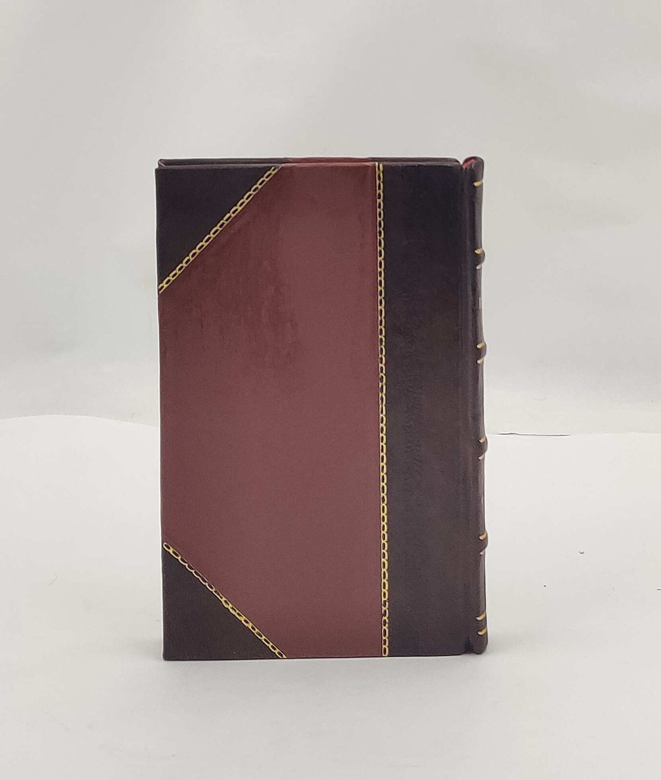 The Book of Enoch by R.H. Charles ; with an introduction by W. [Leather Crafted]