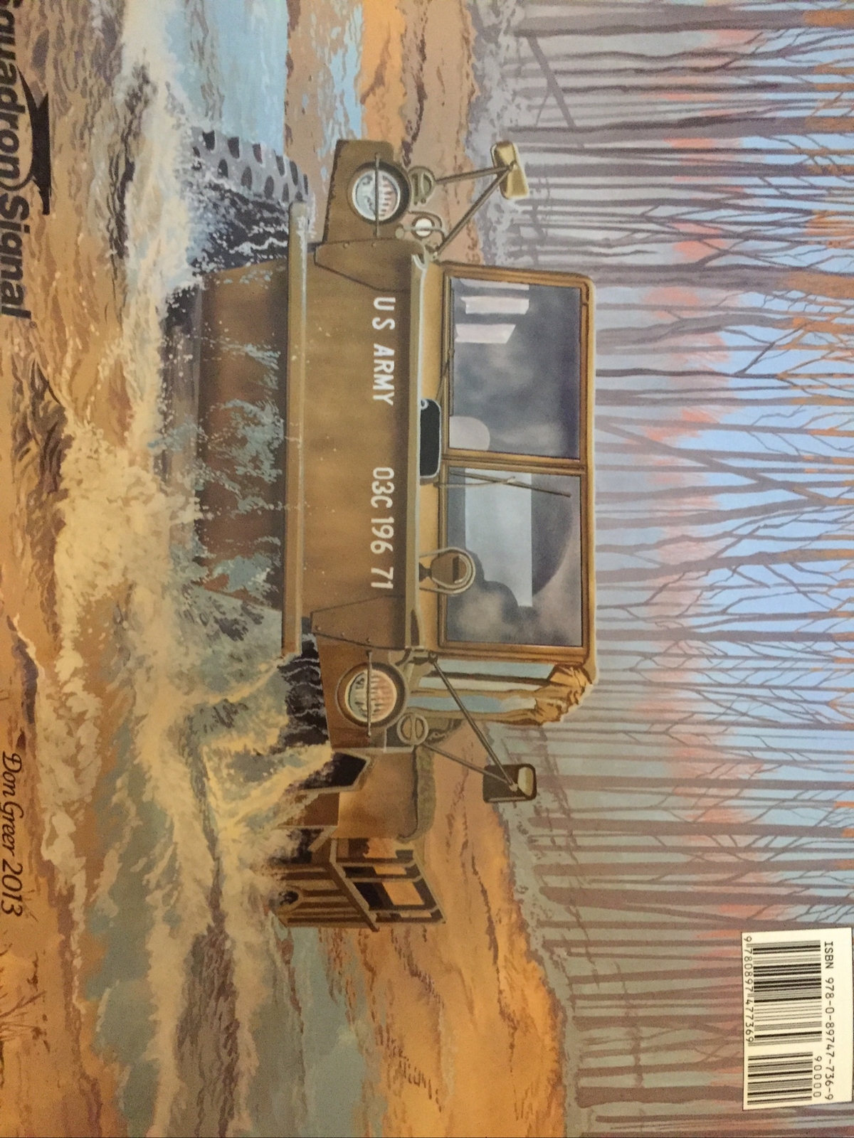 Gama Goat Detail Detail In Action by David Doyle Squadron Signal 39003