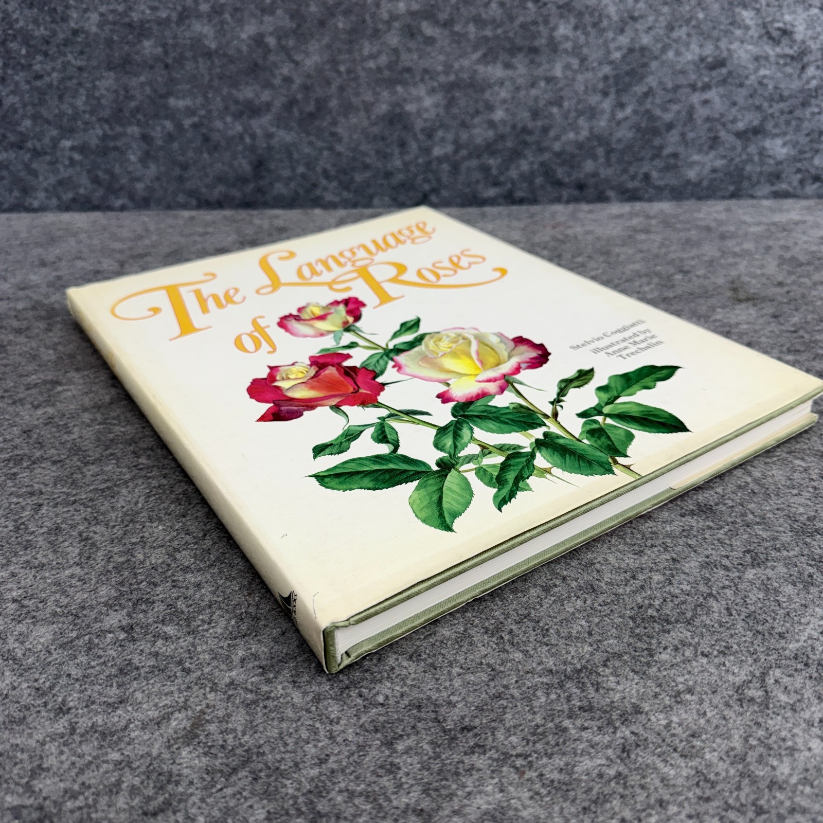 Language of Roses 1986 Stelvio Coggiatte Color Illustrations HC Illustration