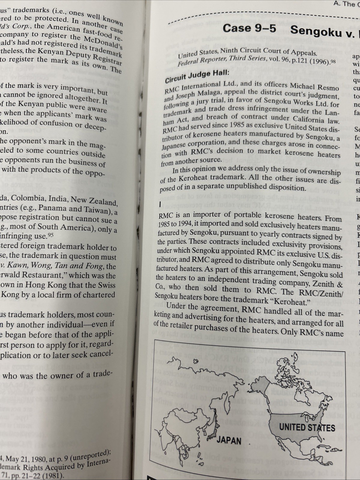 International Business Law : Text, Cases and Readings by Ray August (1999,…