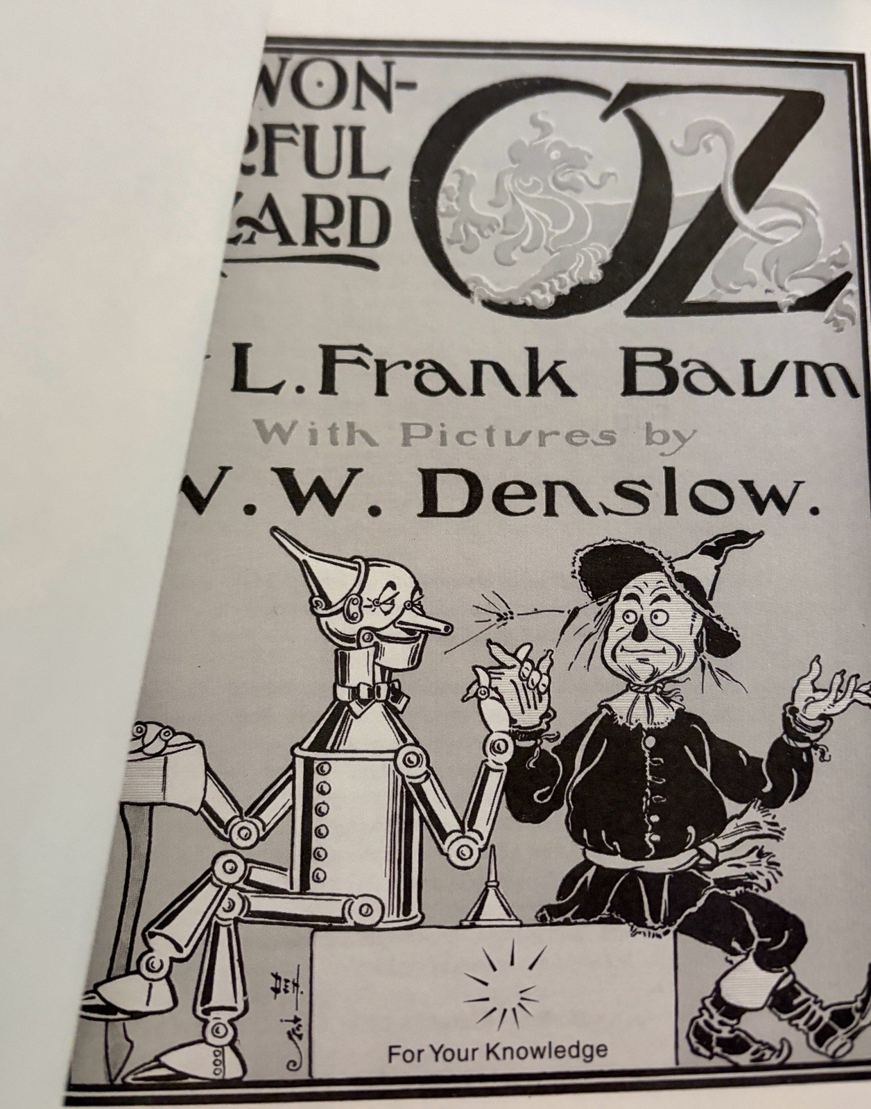 12 Wizard of Oz Books by Frank Baum Softcover Publisher-For Your Knowledge-2003