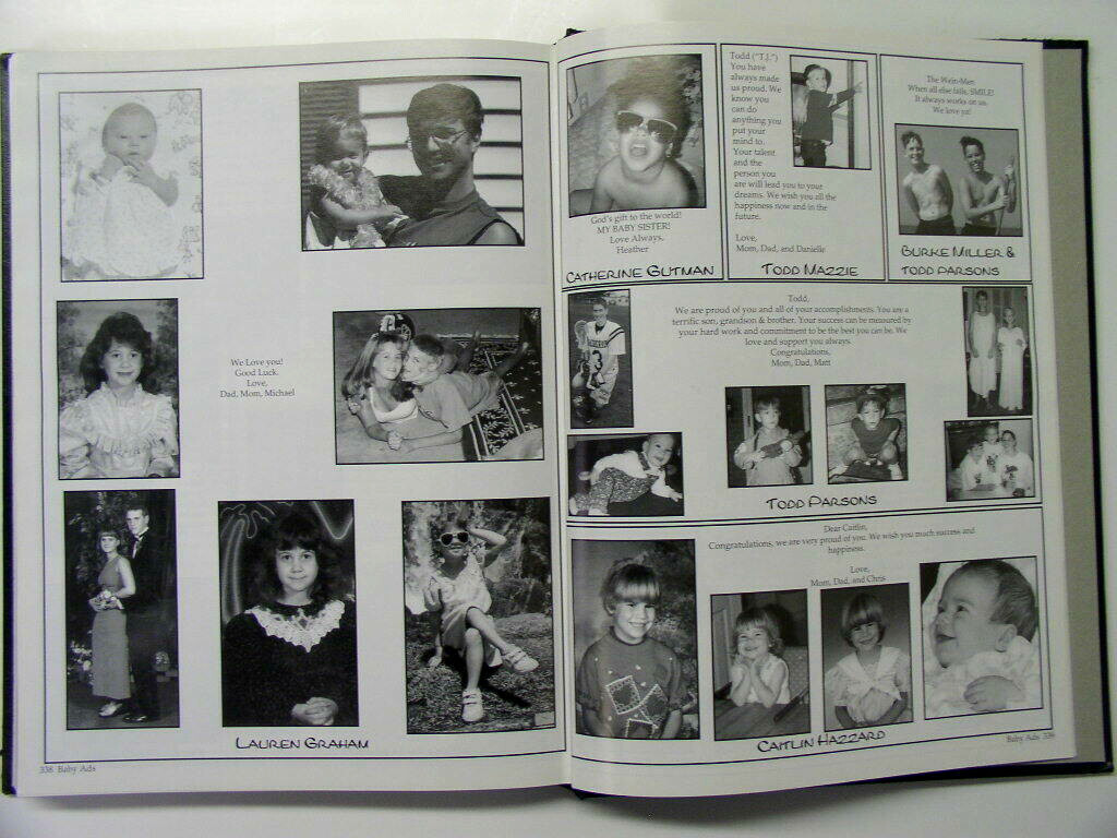 „The Last Word“ 2002 Frederick High School Yearbook – Md – Maryland – 350 Pages!
