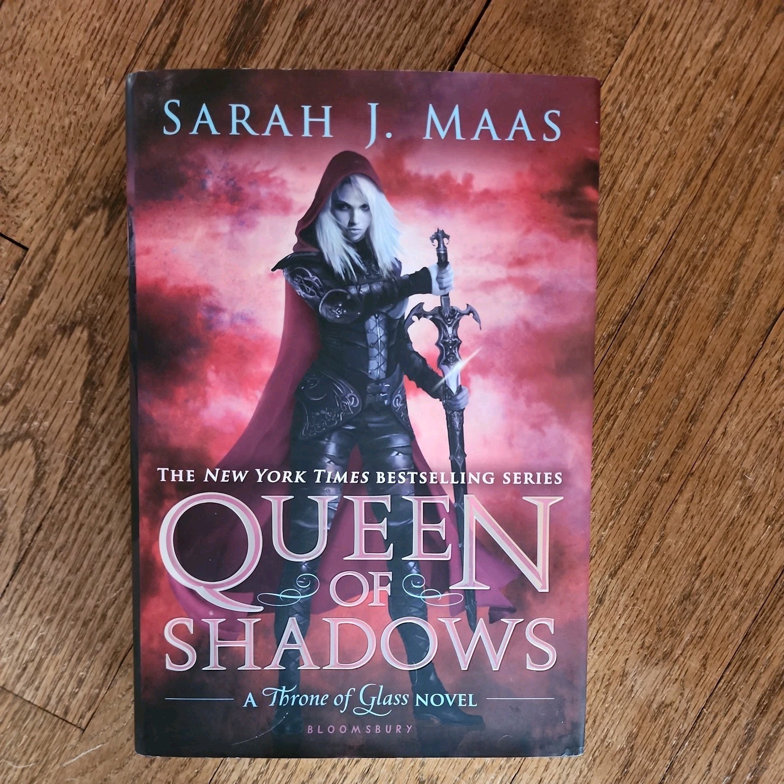 Queen of Shadows by Sarah J. Maas 1st Edition First Print 2015 Hardcover book