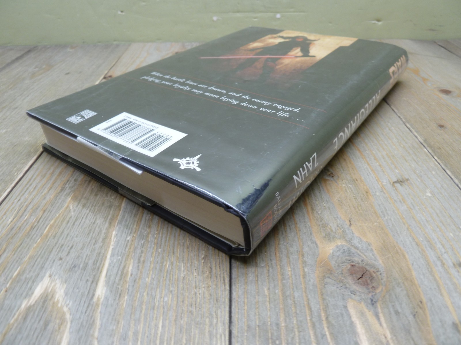 Star Wars Allegiance Timothy Zahn 2007 Del Rey Books Hardcover First Edition
