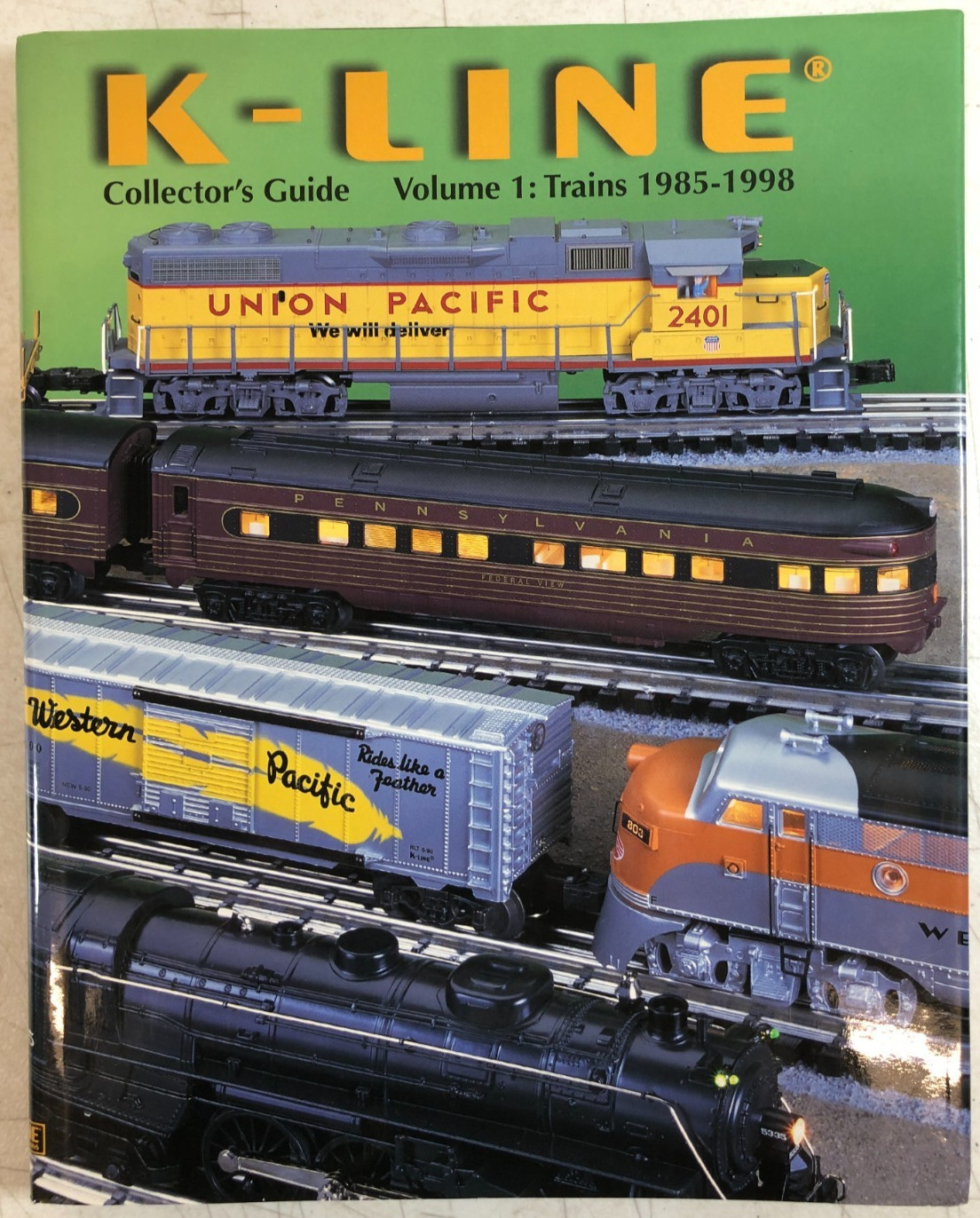 K-LINE Collector’s Guide Volume 1: Trains 1985-1998 by Mondy Lamb (1999) E-108
