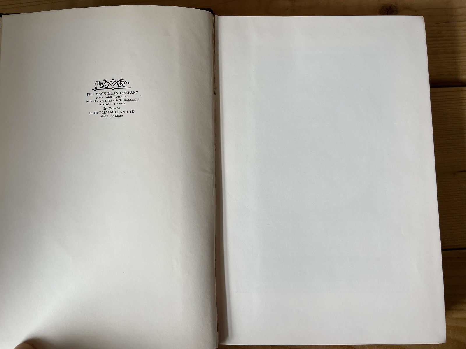 Colonial America by Barck Jr. & Lefler (1959) Published by The Macmillan Company
