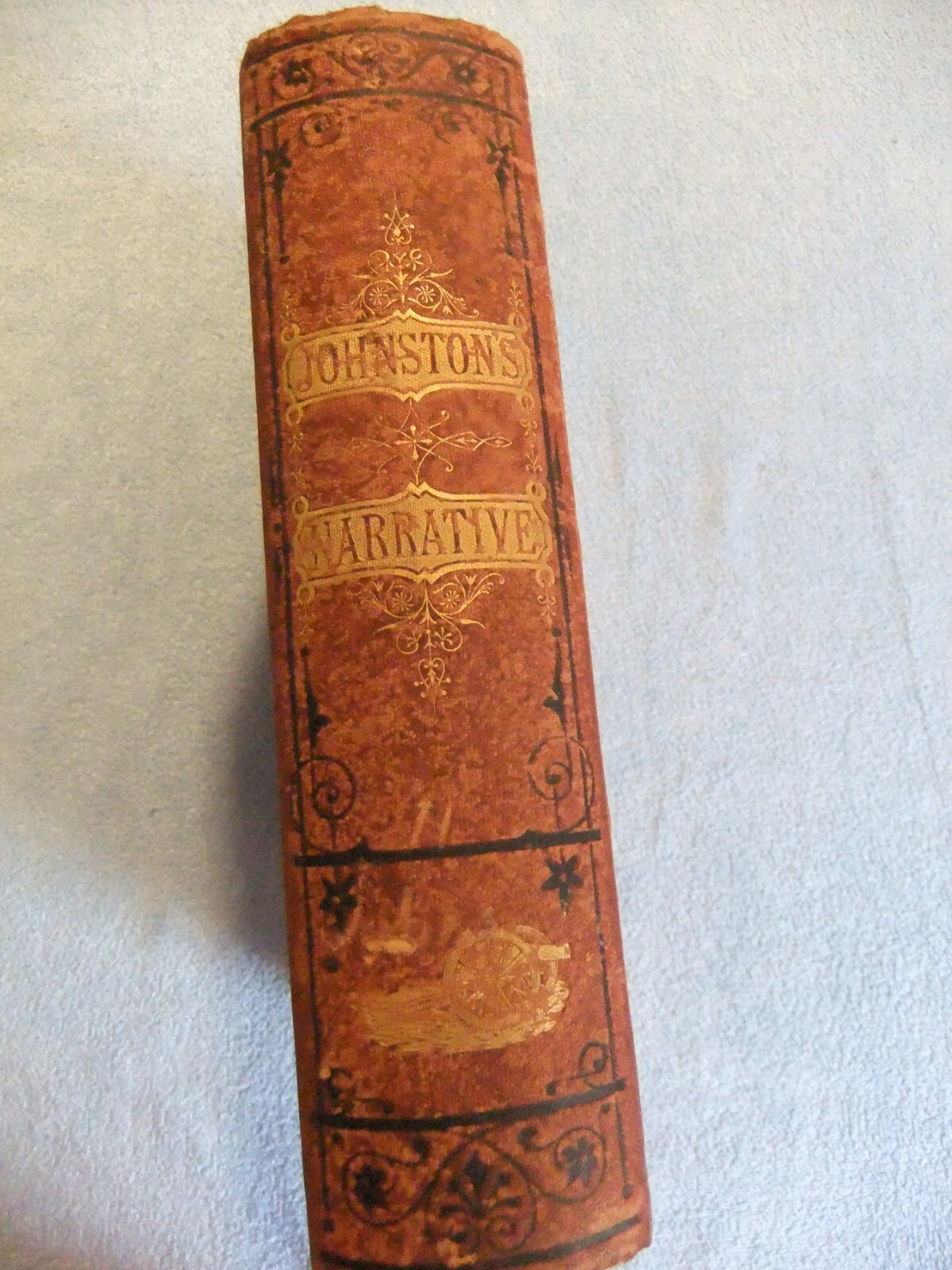 General J. E. Johnston’s Narrative of Military Operations – 1874 Published Book