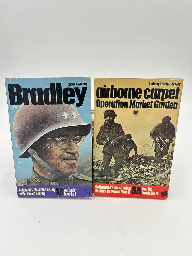 Ballantine’s Illustrated History Collection of 13 Books on War