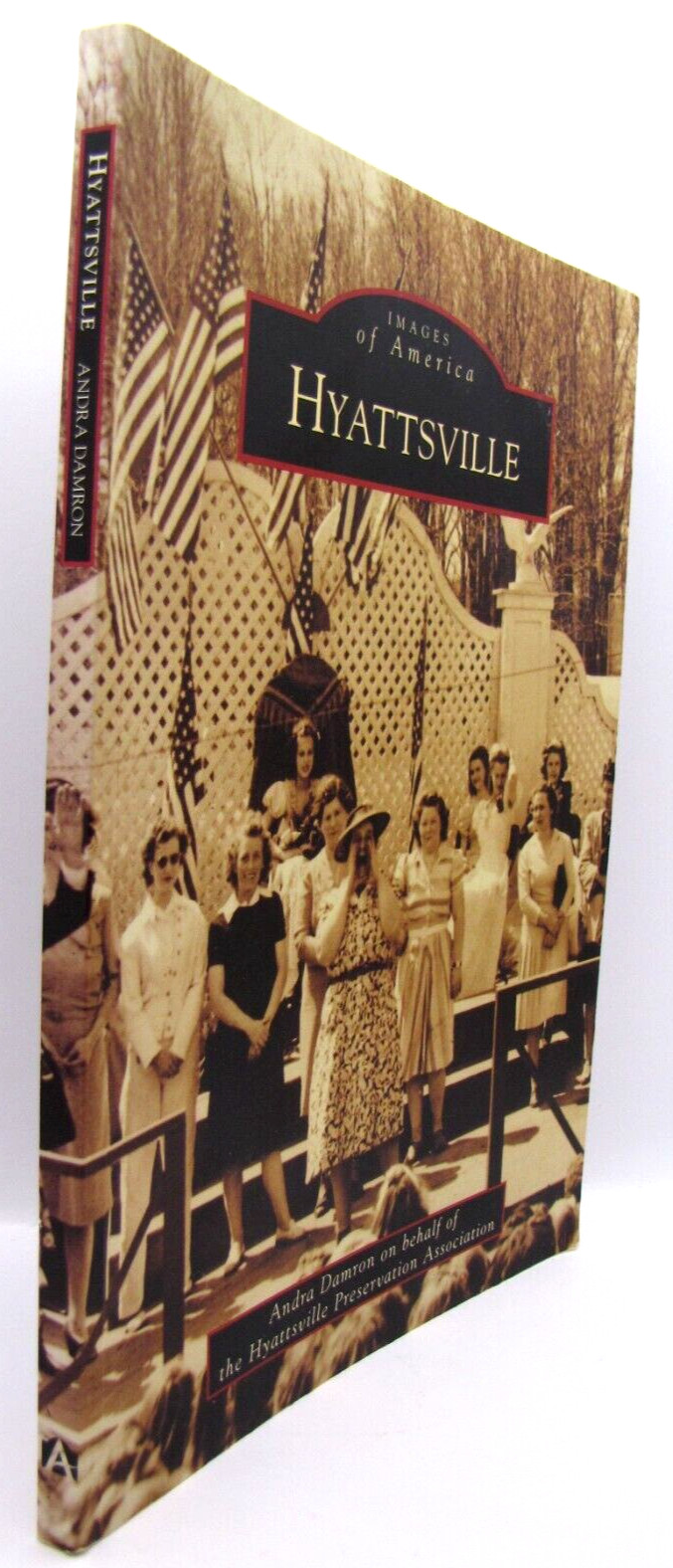 Hyattsville by Damron, Andra; Hyattsville Preservation Association