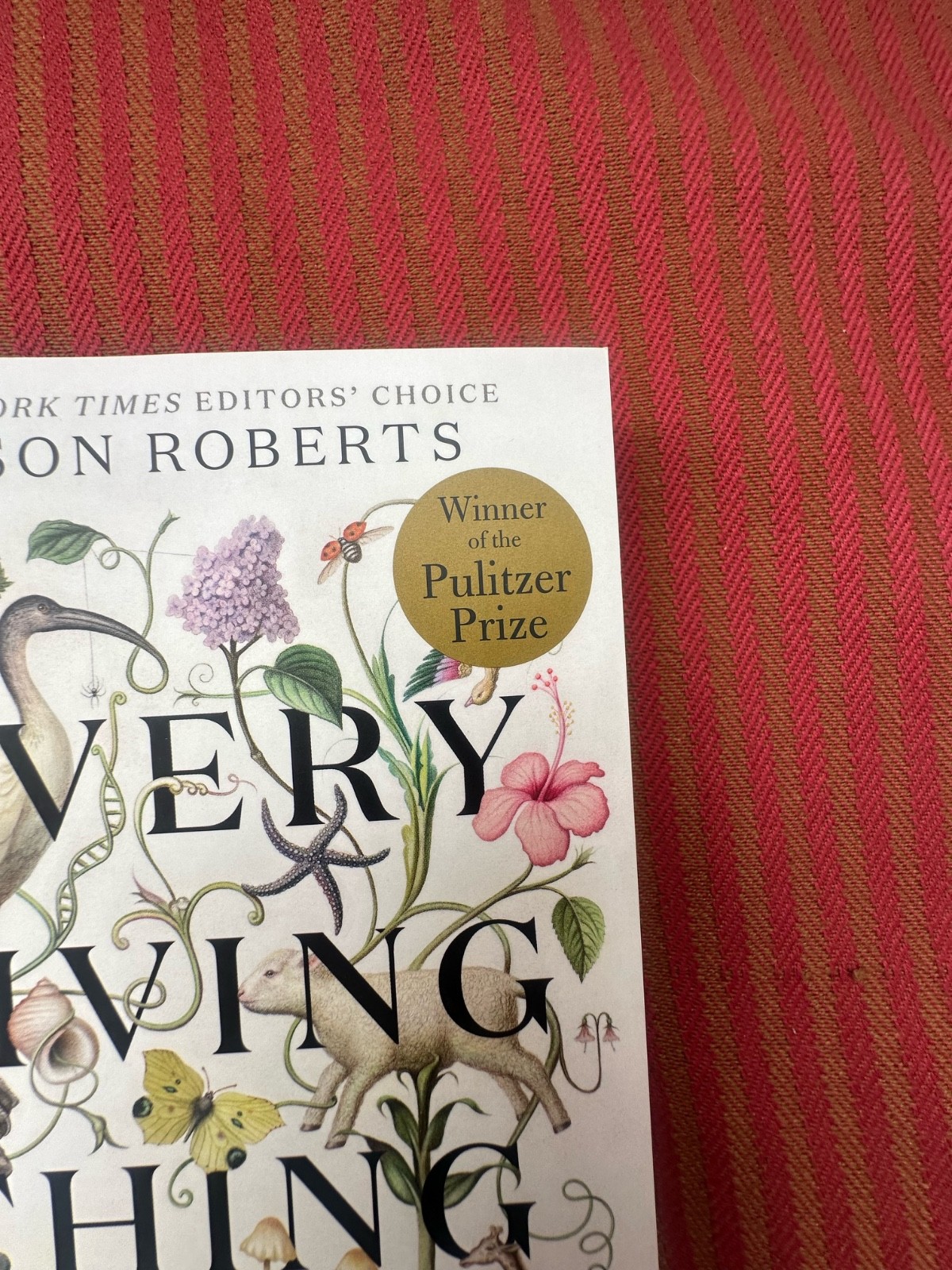 Every Living Thing The Great and Deadly Race, Jason Roberts. PB, 2025, Like new.