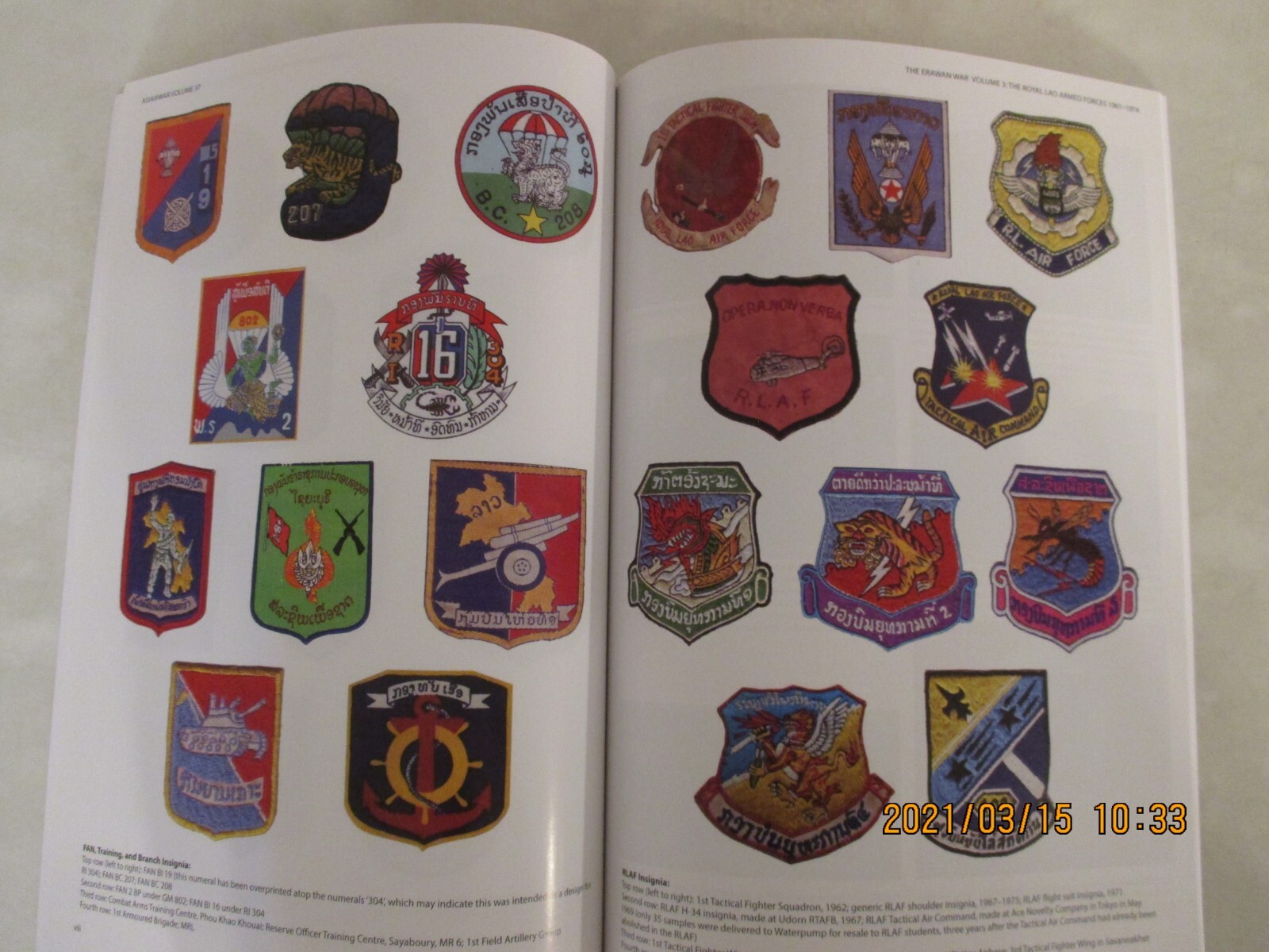 Asia@War 37: The Erawan War : Volume 3: the Royal Lao Armed Forces