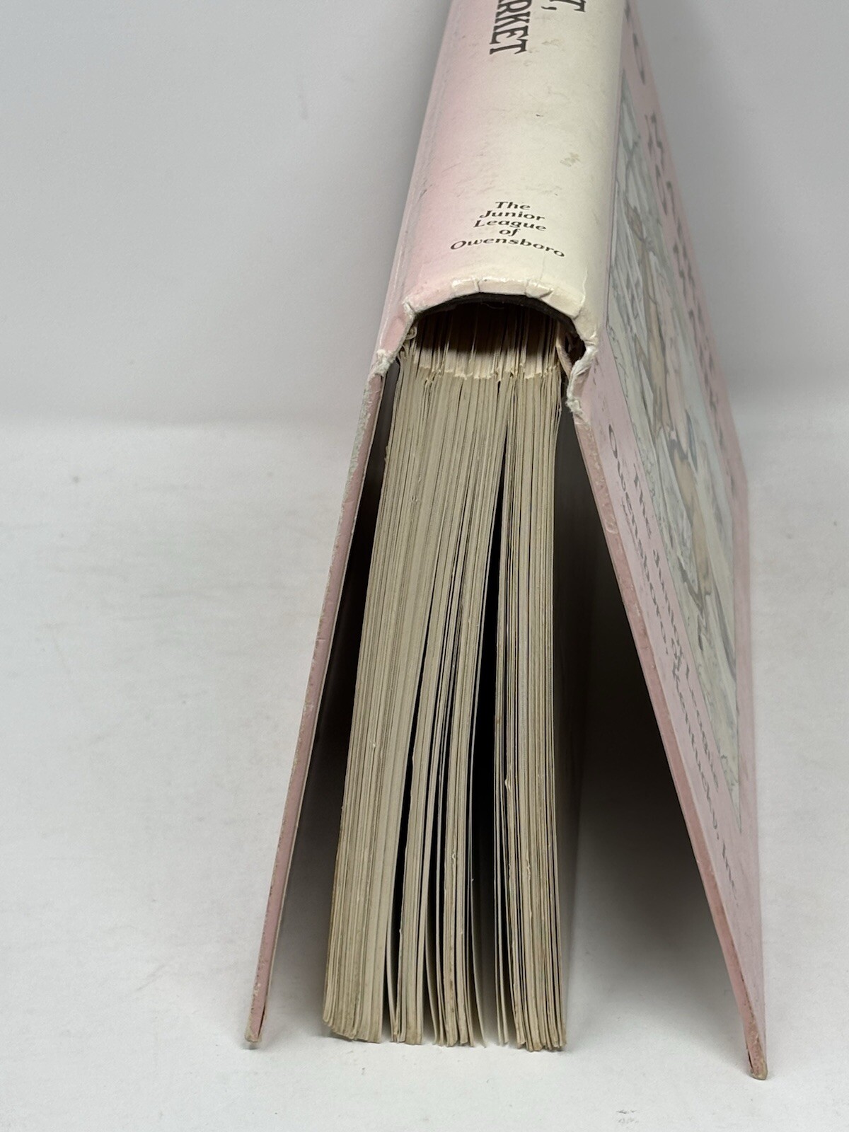 To Market, To Market Cookbook 1988 Jr League Owensboro KY 344 pages VTG