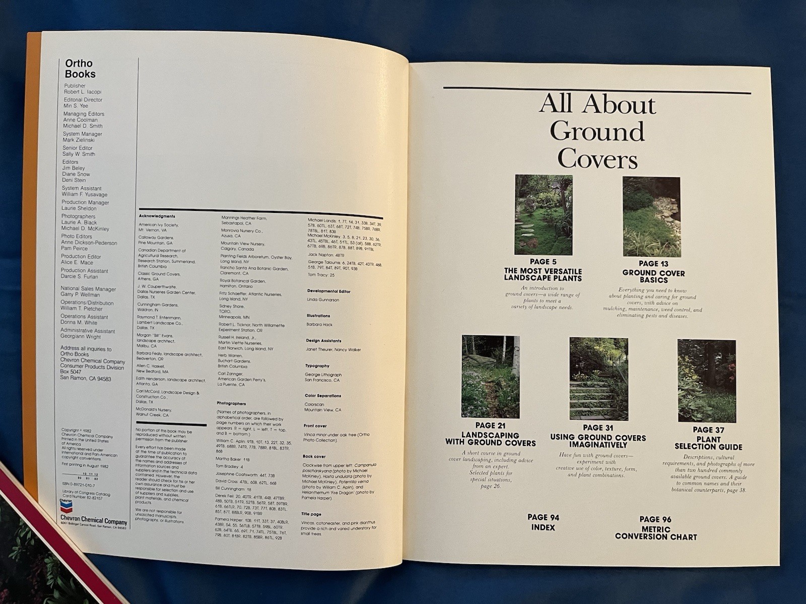 Lot of 5 Vintage Ortho Books Gardening Trees Shrubs Pruning Evergreens 1980’s