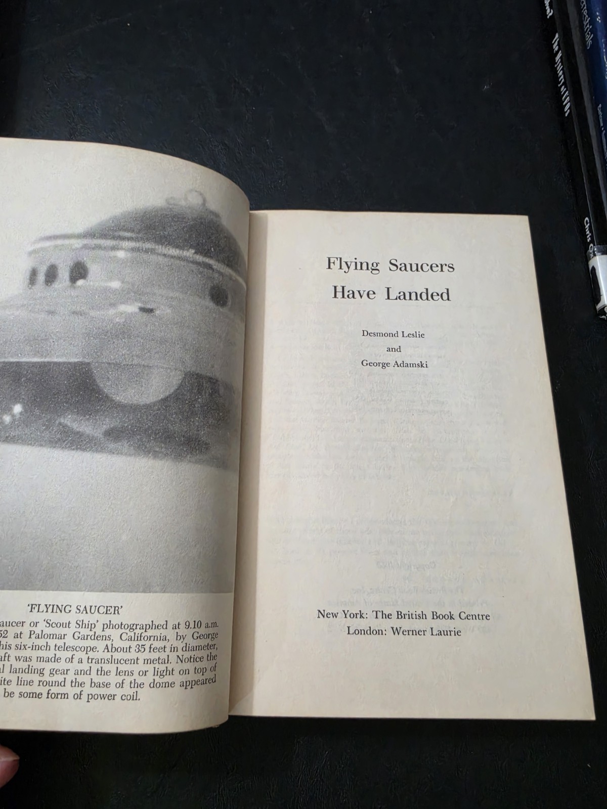 Excellent Lot Of TEN HTF To Very Rare Books On Extraterrestrials / Aliens / UFOs