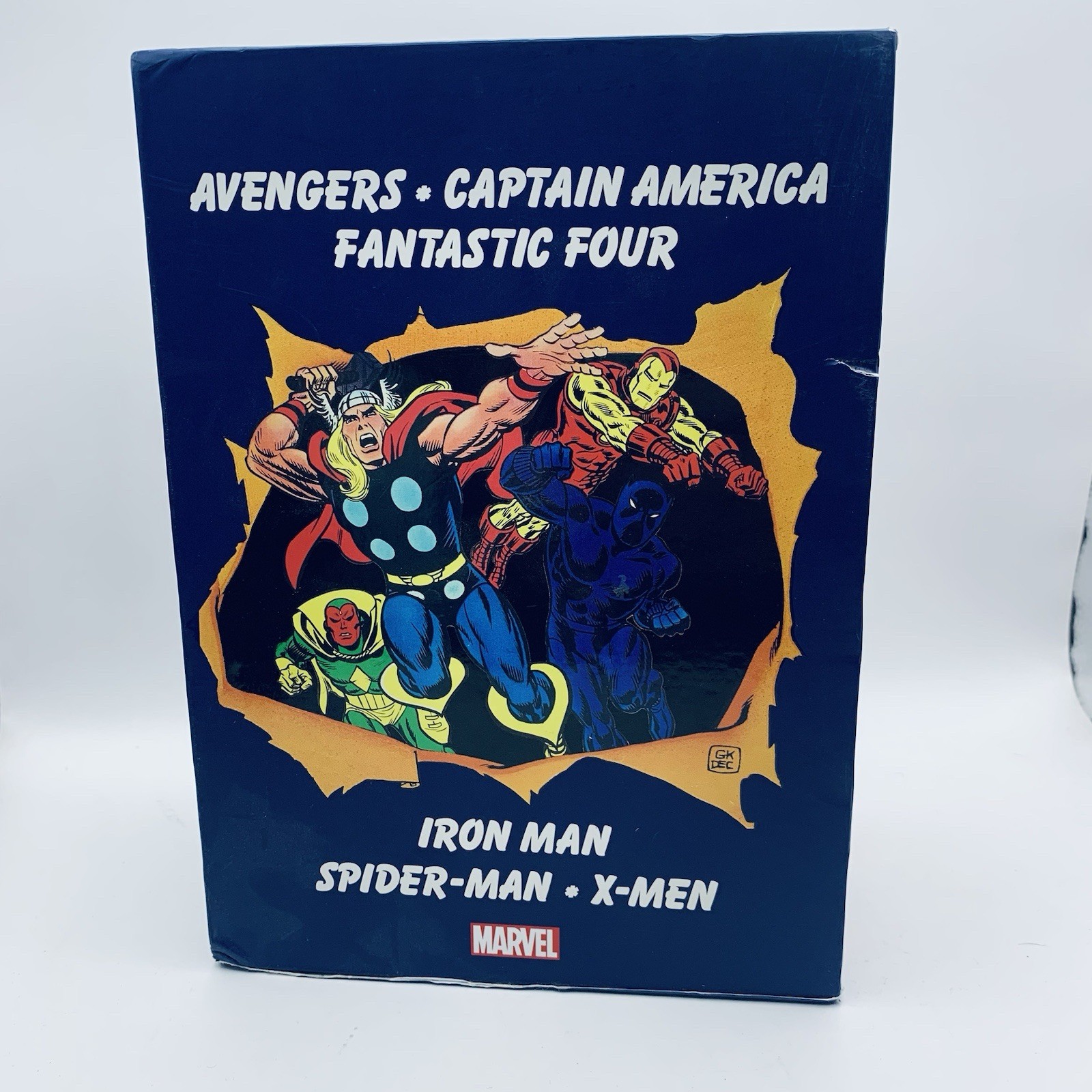 Marvel Super Heroes: 6-Book Set, Author Roy Thomas Taschen Ironman Spiderman
