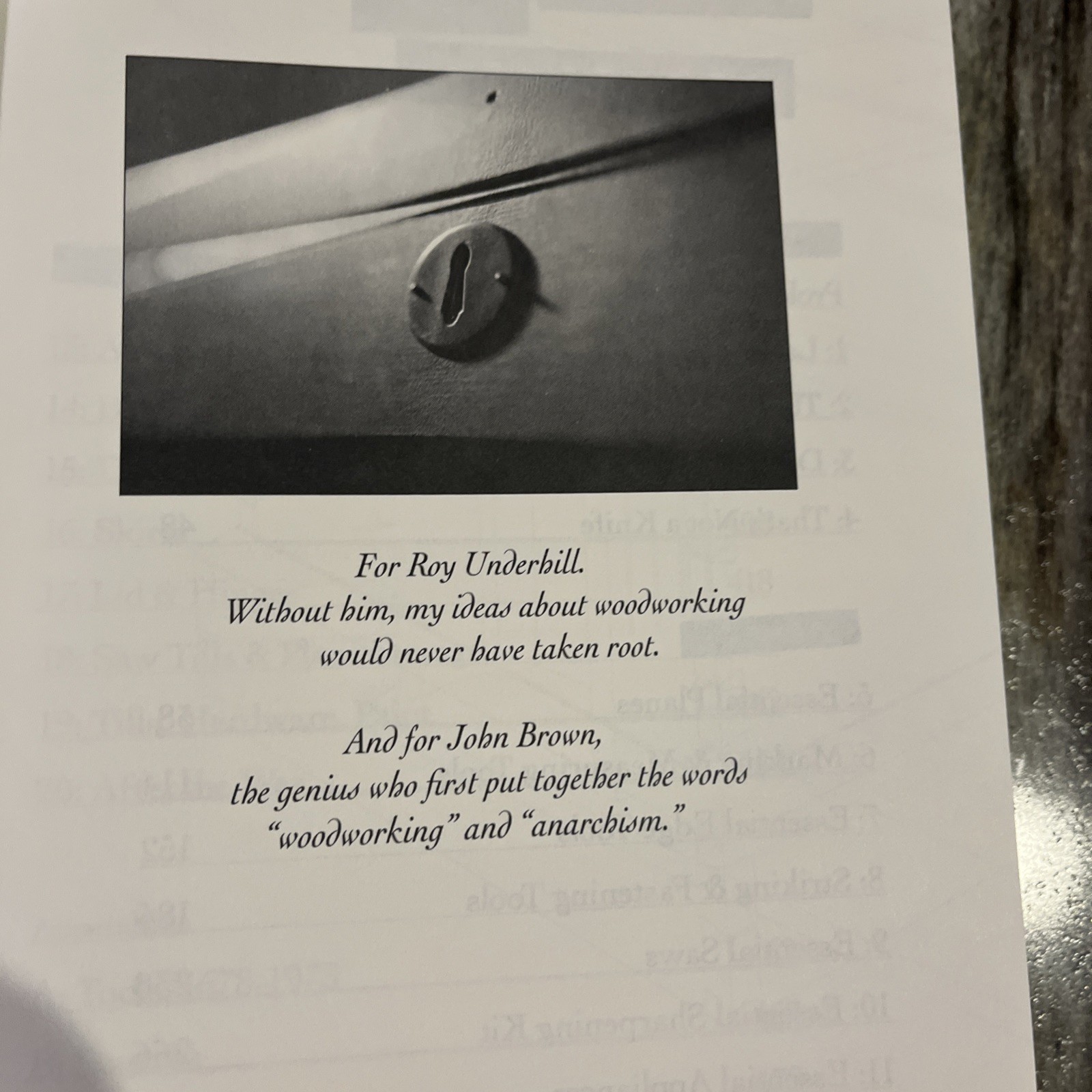 The Anarchist’s Tool Chest by Christopher Schwarz,Hardcover, Woodworking
