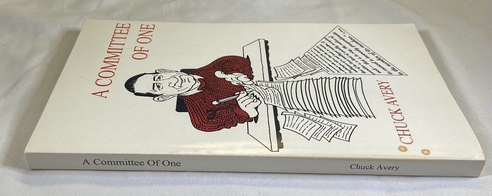 A Committee Of One Chuck Avery Paperback￼