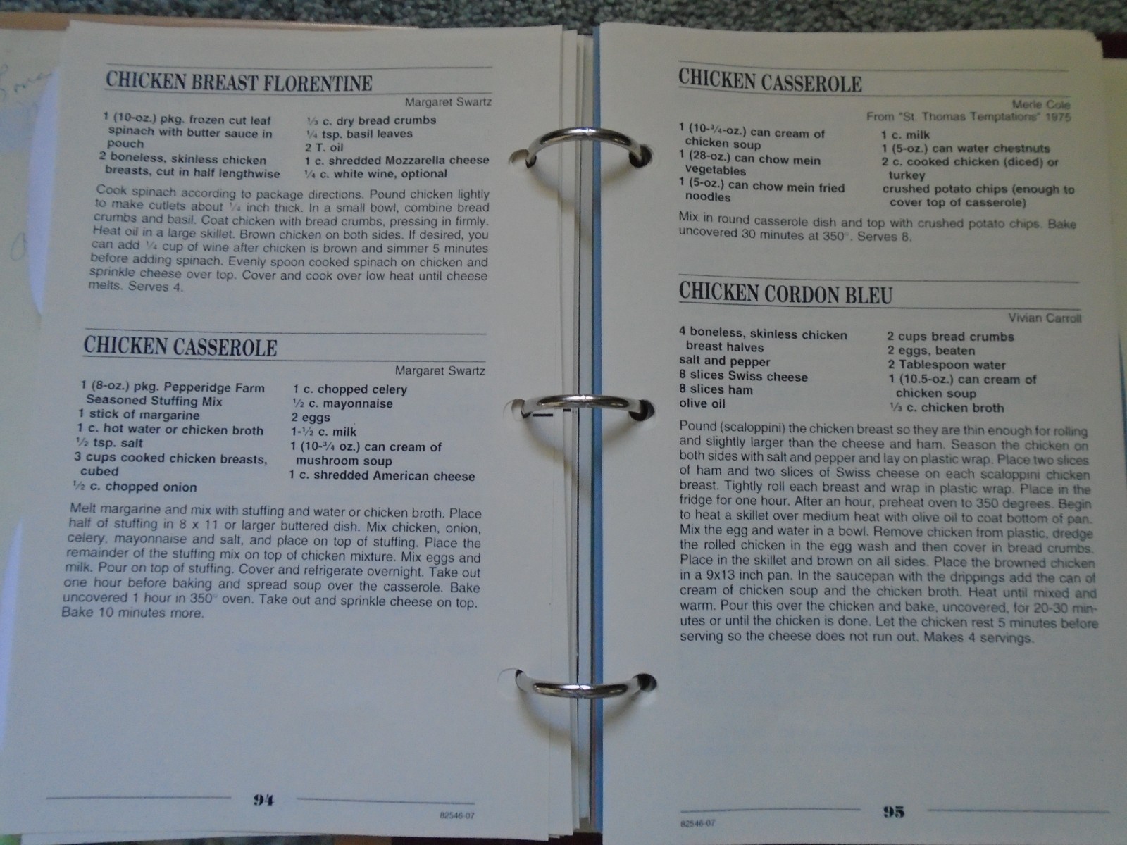 St Thomas Presbyterian Church COOKBOOK 40th Anniversary 2007 Houston, Texas