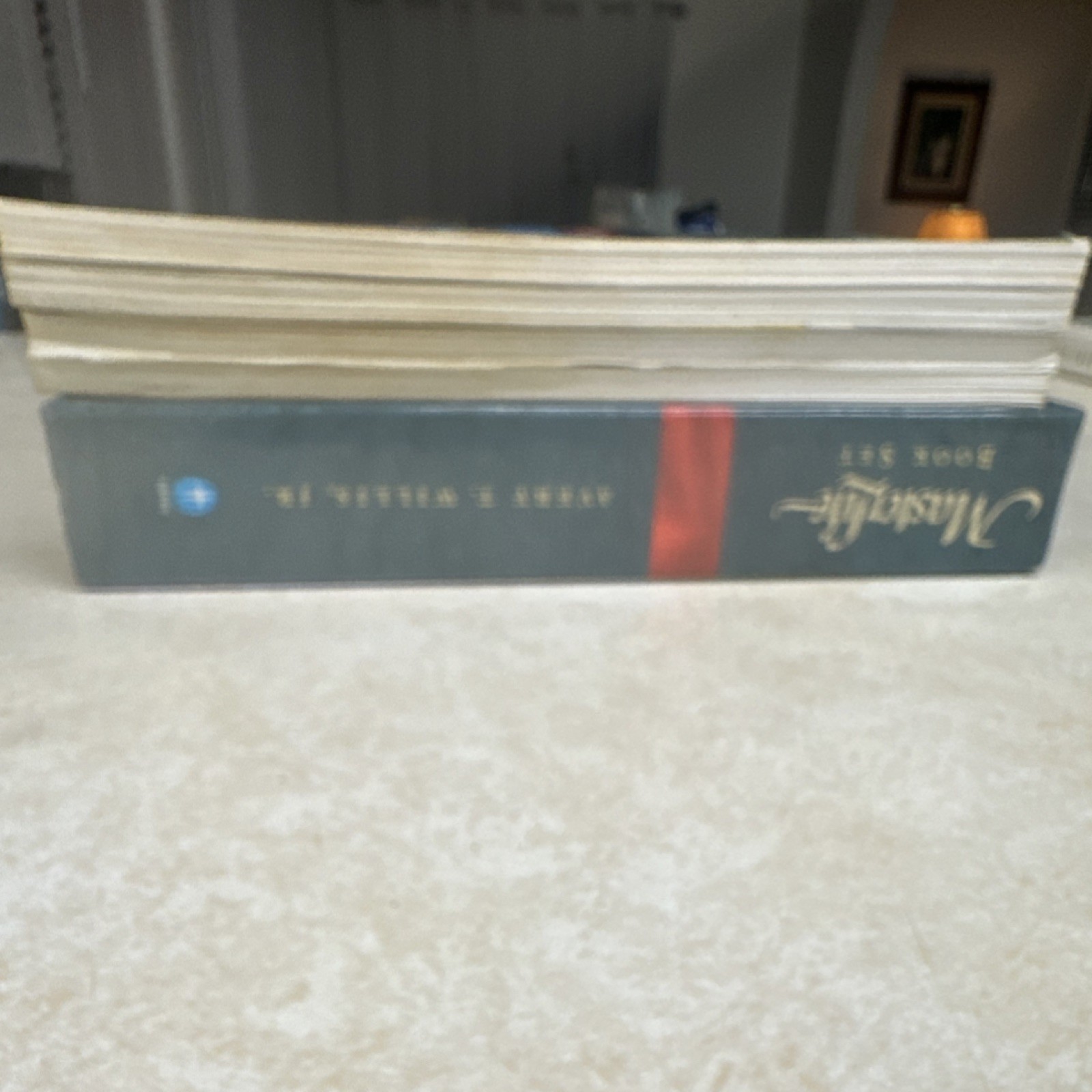 LifeWay MasterLife Book Set Biblical Process for Growing Disciples 4 Vol 1997