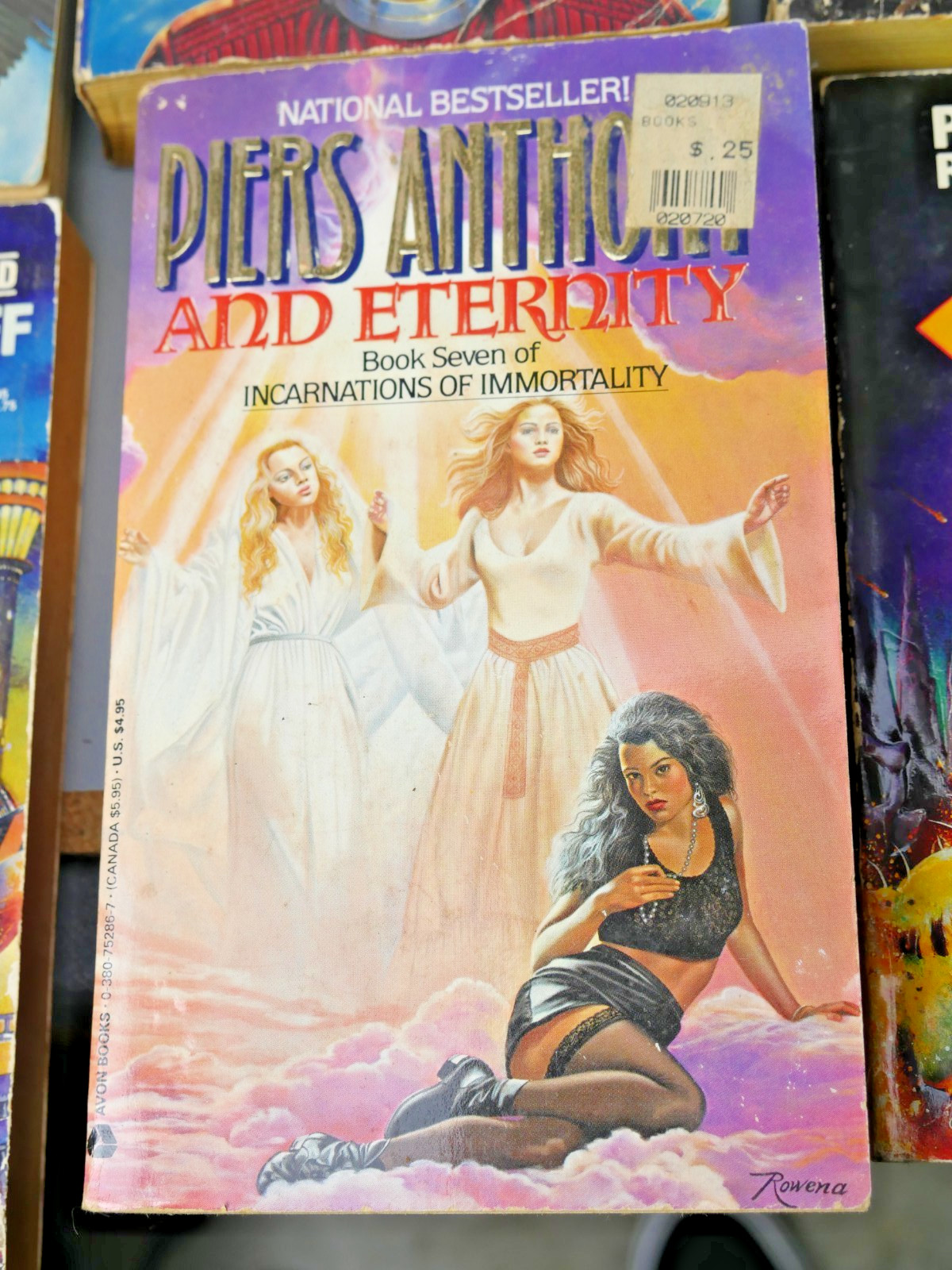 Vintage Xanth Novels Lot 9 Piers Anthony Del Rey Paperback Fantasy Sci Fi 1980s