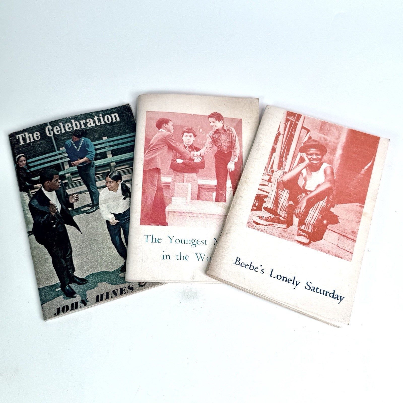 3 New Dimension Publishing Books / Plays 1968-1974 Black Culture / History RARE