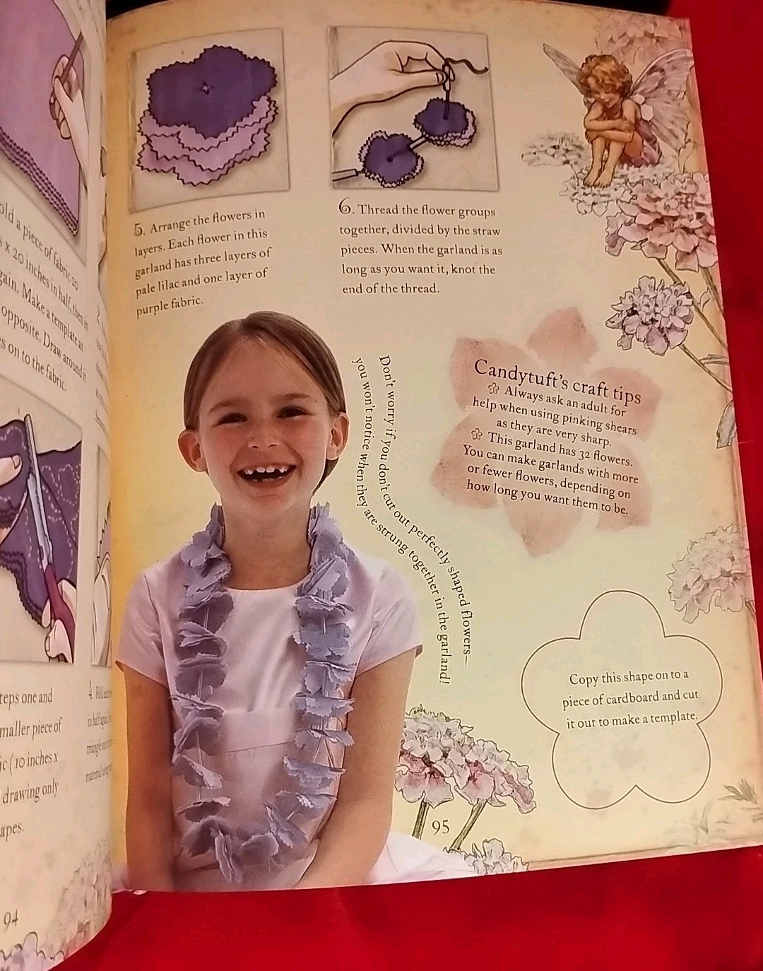 The Girls‘ Book of Flower Fairies by Frederick Warne, 2008 New