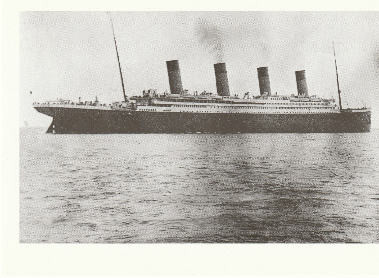 Postcards from the Titanic: A Book of 30 Rare Photographs by Father Browne